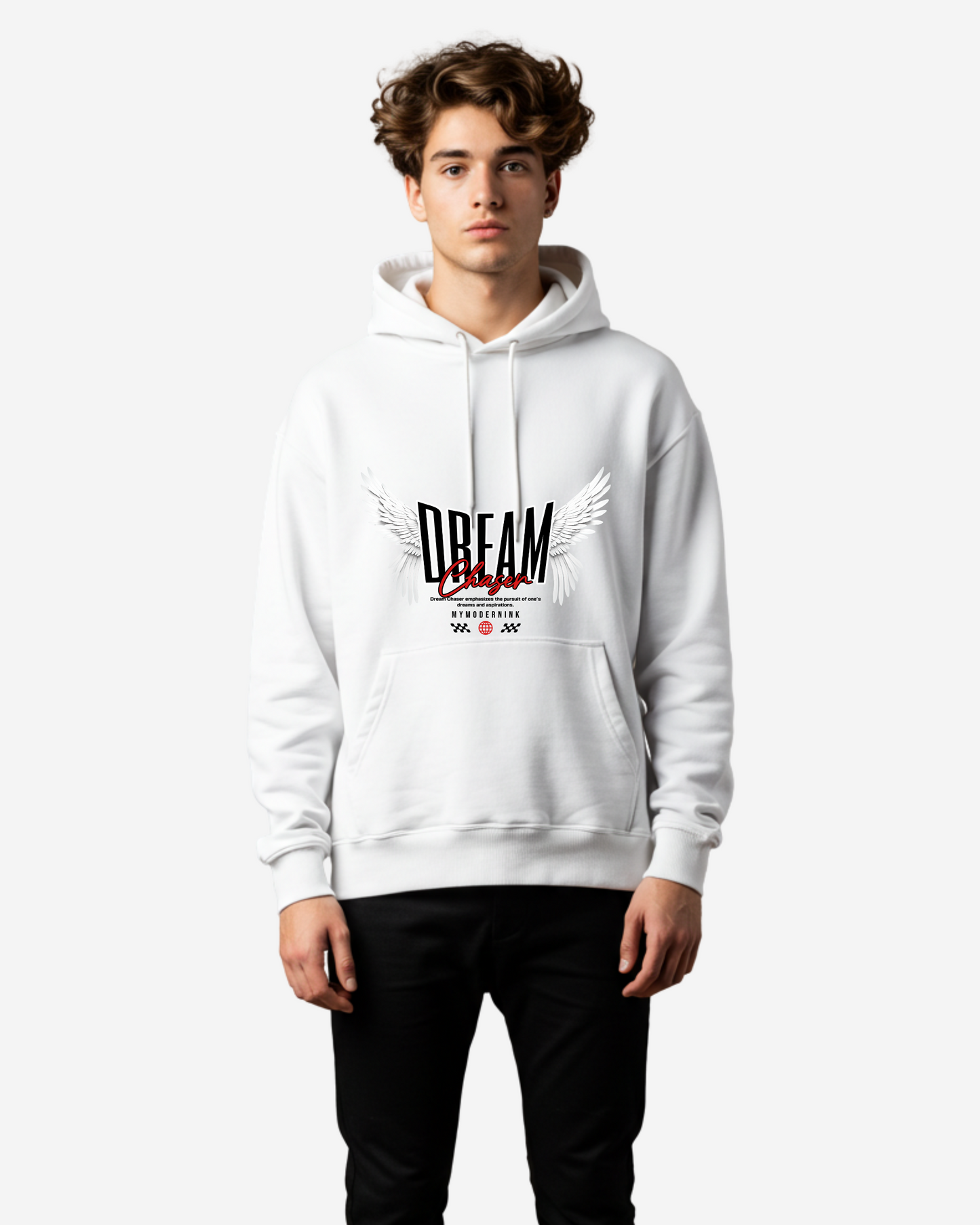 Dream Chaser Men's Oversized Hoodie
