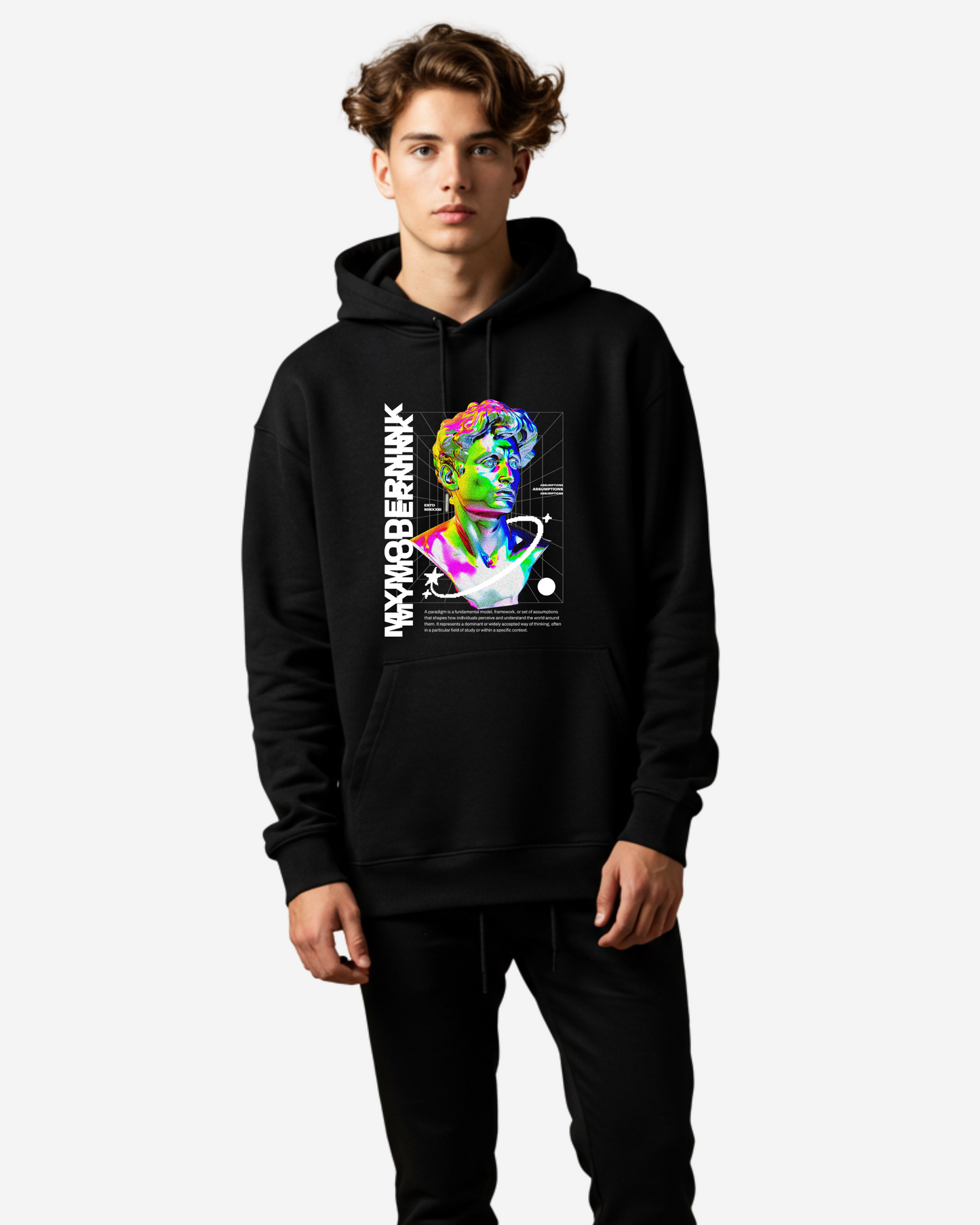 My Modern Streetwear Men's Oversized Hoodie