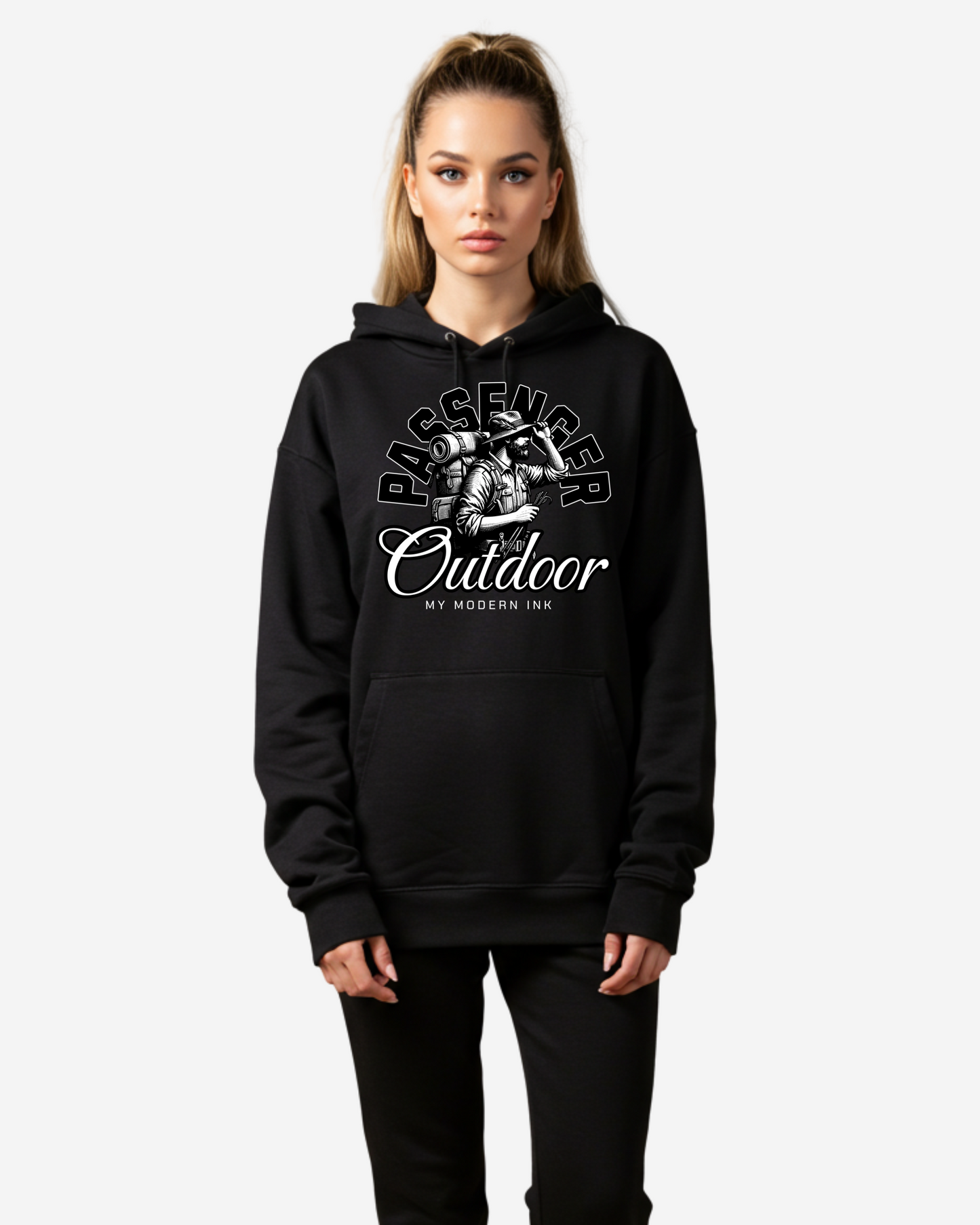 Passenger Outdoor Women's Oversized Hoodie