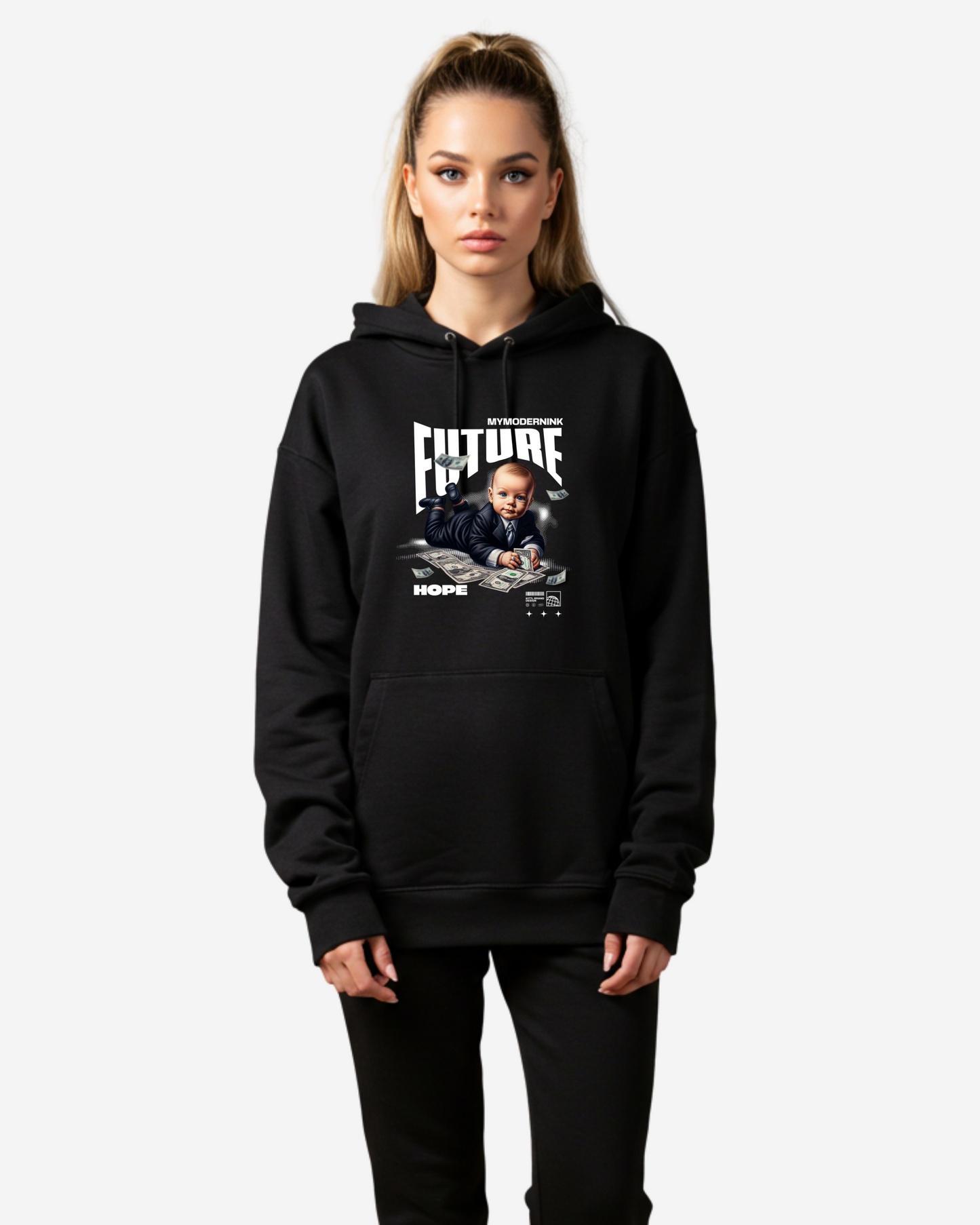 Future Hope Women's Oversized Hoodie