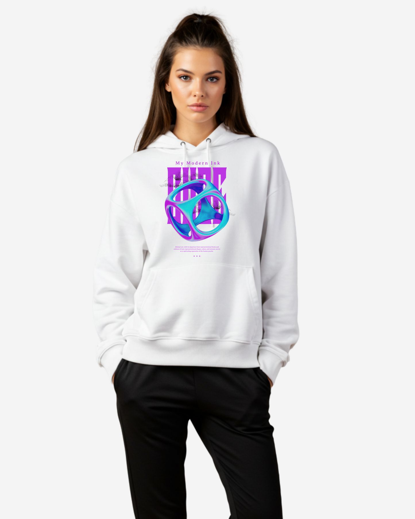 Cube Women's Oversized Hoodie