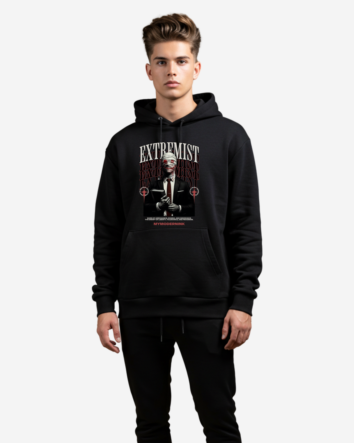Extremist Men's Oversized Hoodie