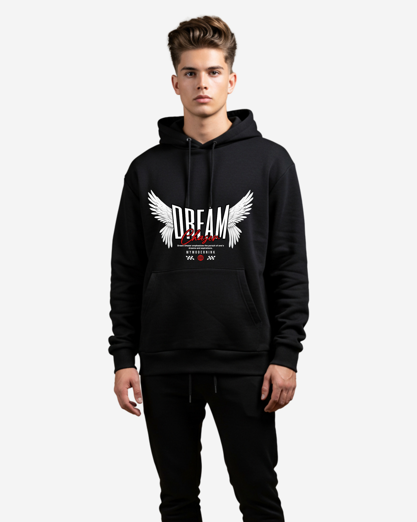 Dream Chaser Men's Oversized Hoodie