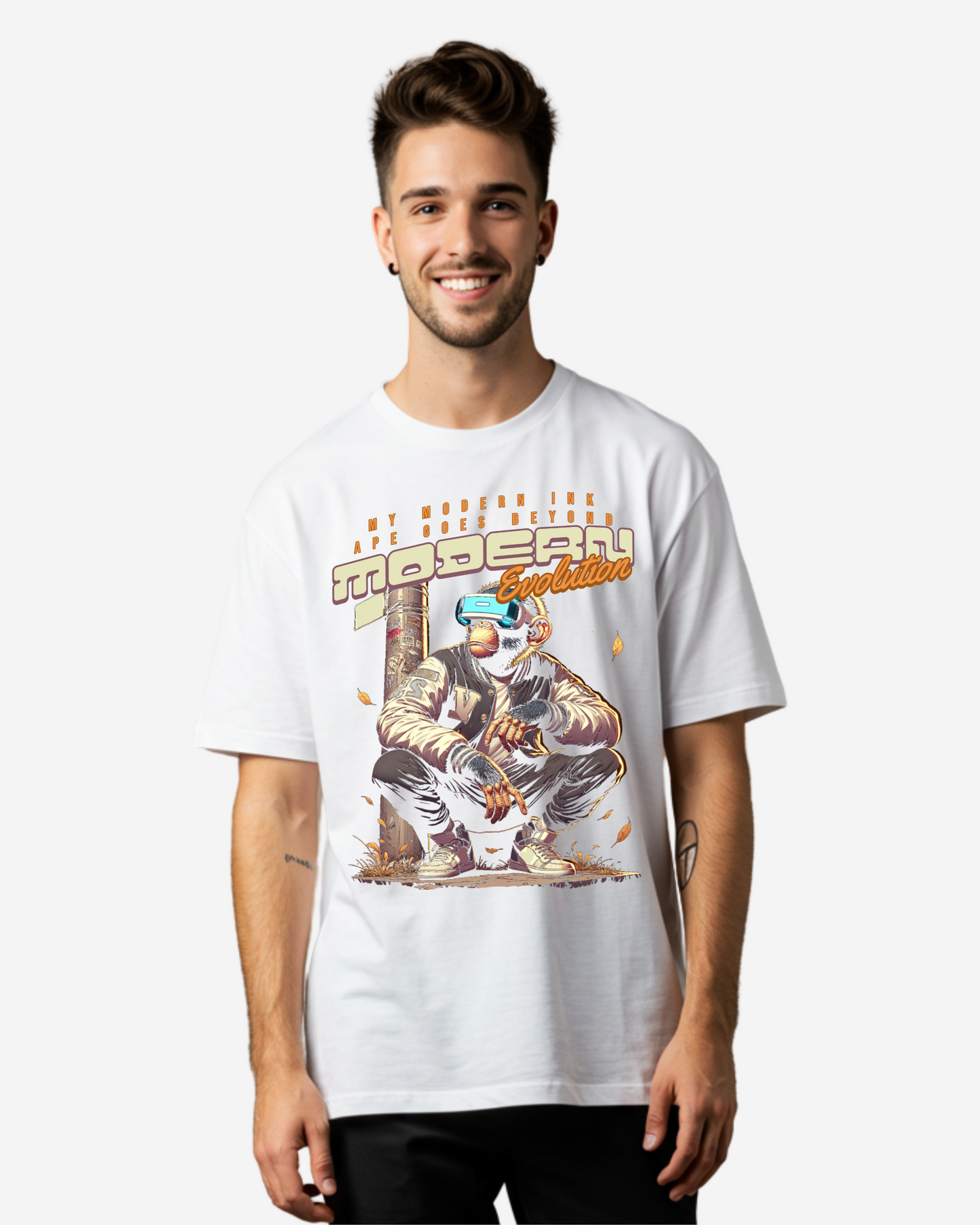 Modern Evolution Men's Oversized T-Shirt