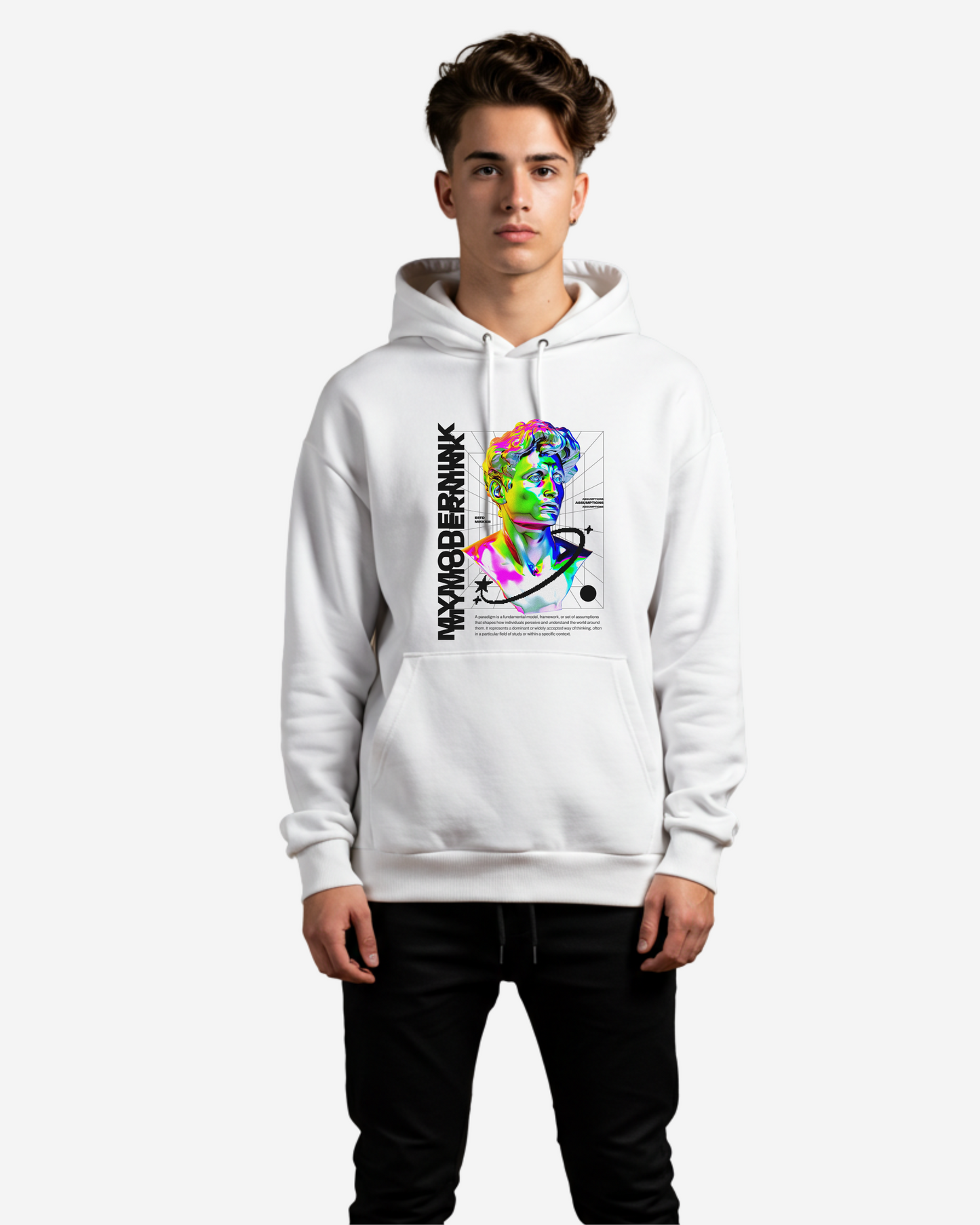 My Modern Streetwear Men's Oversized Hoodie
