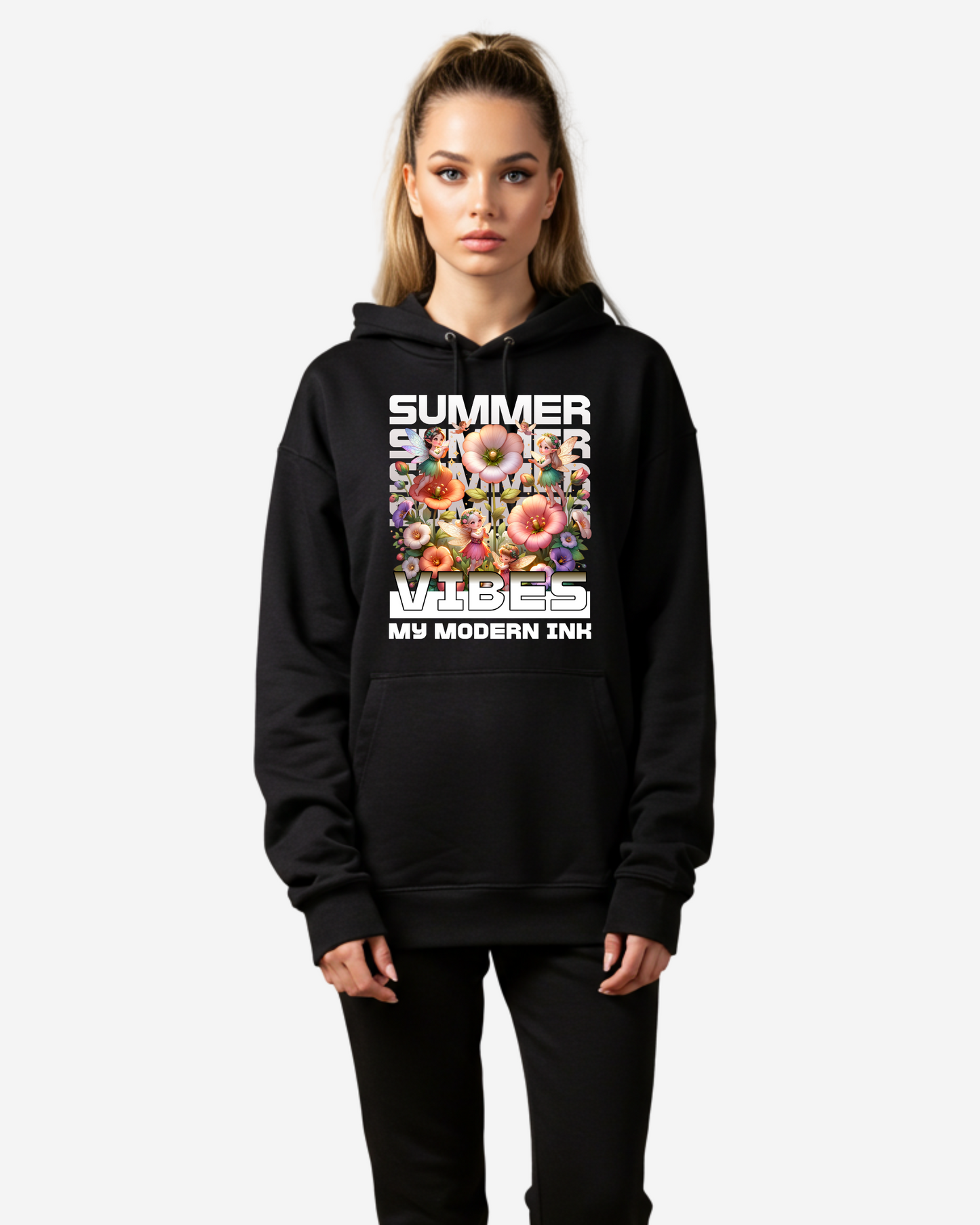 Summer Vibes Women's Oversized Hoodie