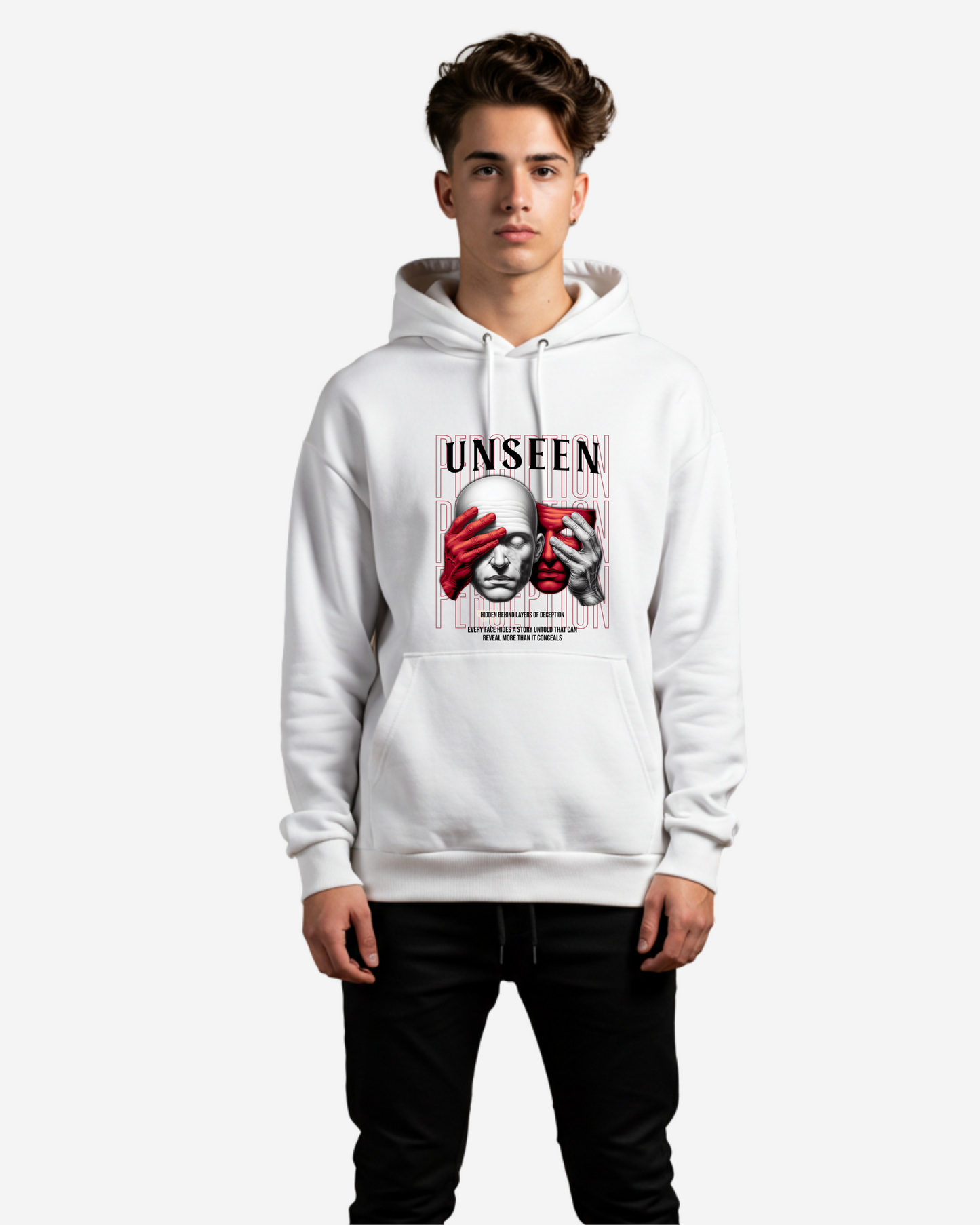 Unseen Men's Oversized Hoodie