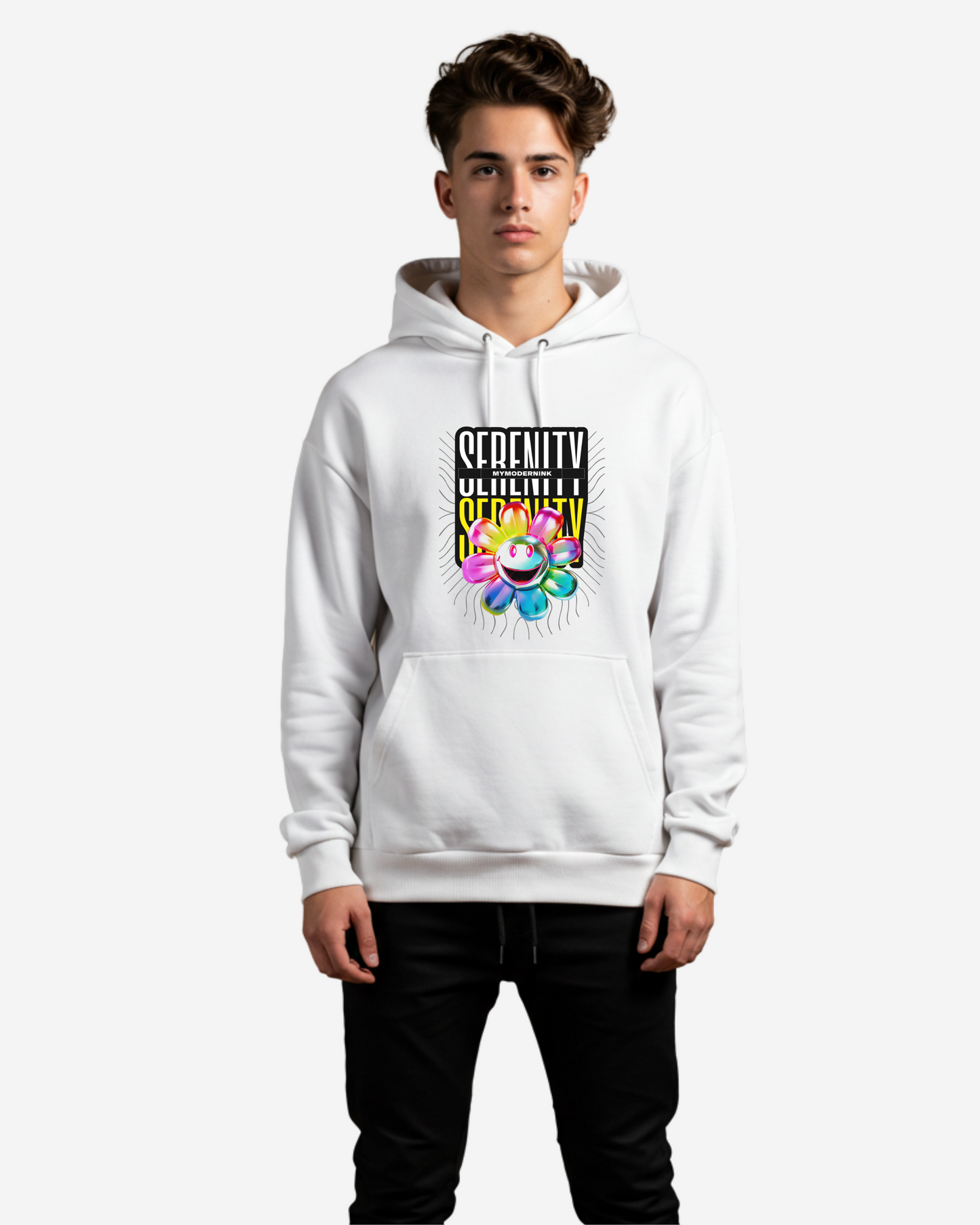 Serenity Men's Oversized Hoodie