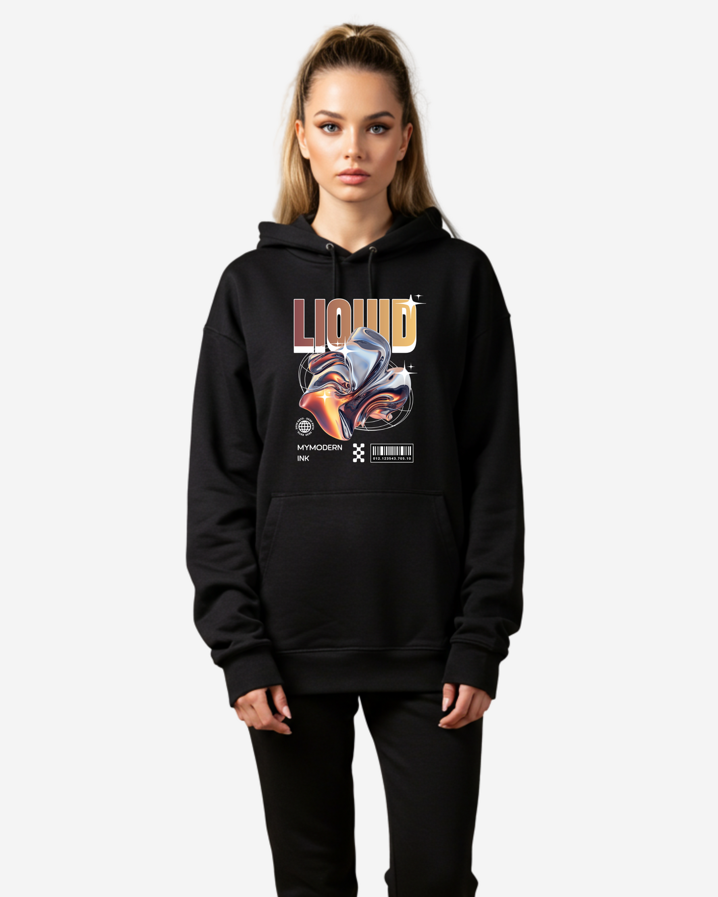 Liquid Women's Oversized Hoodie