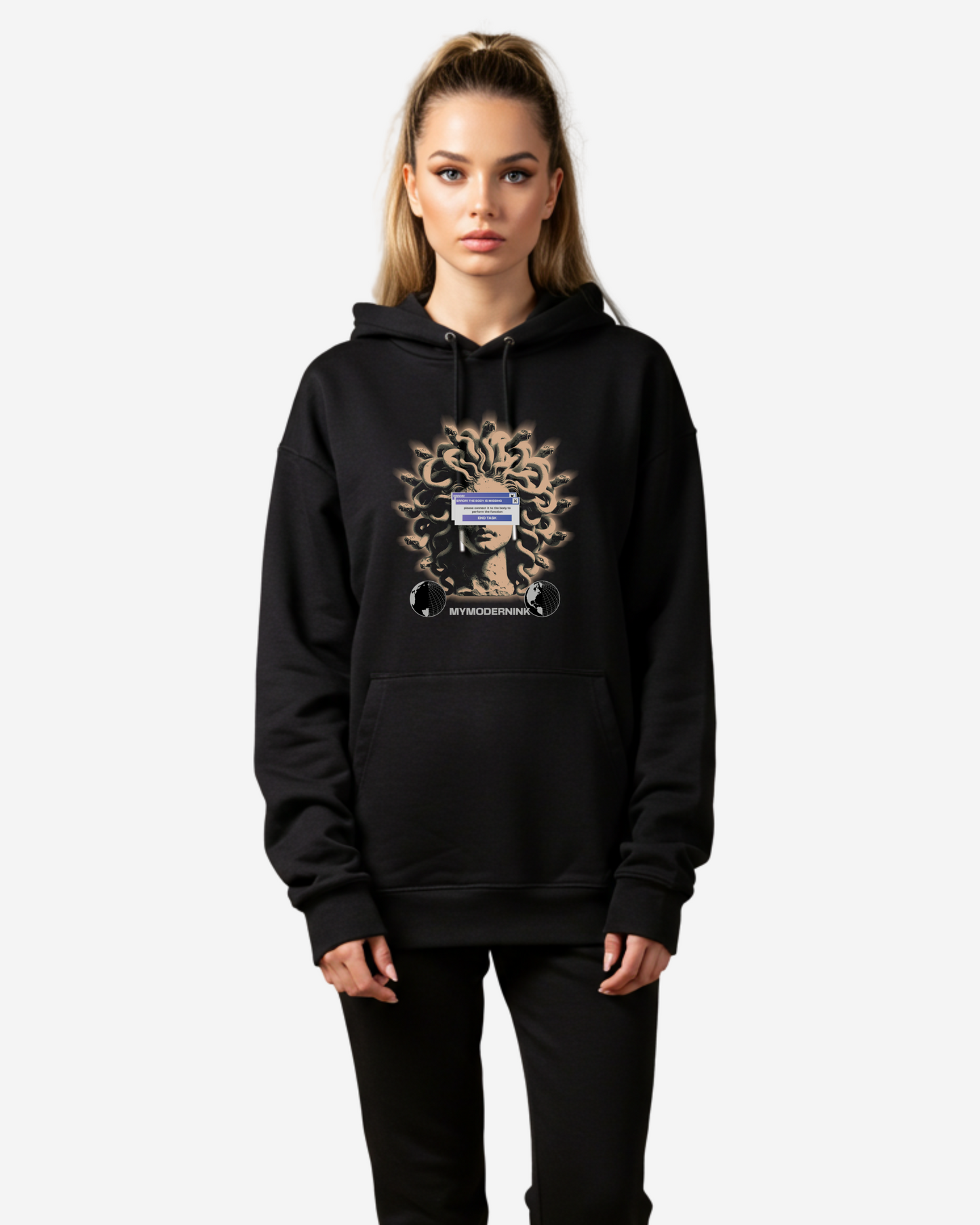 Medusa Women's Oversized Hoodie