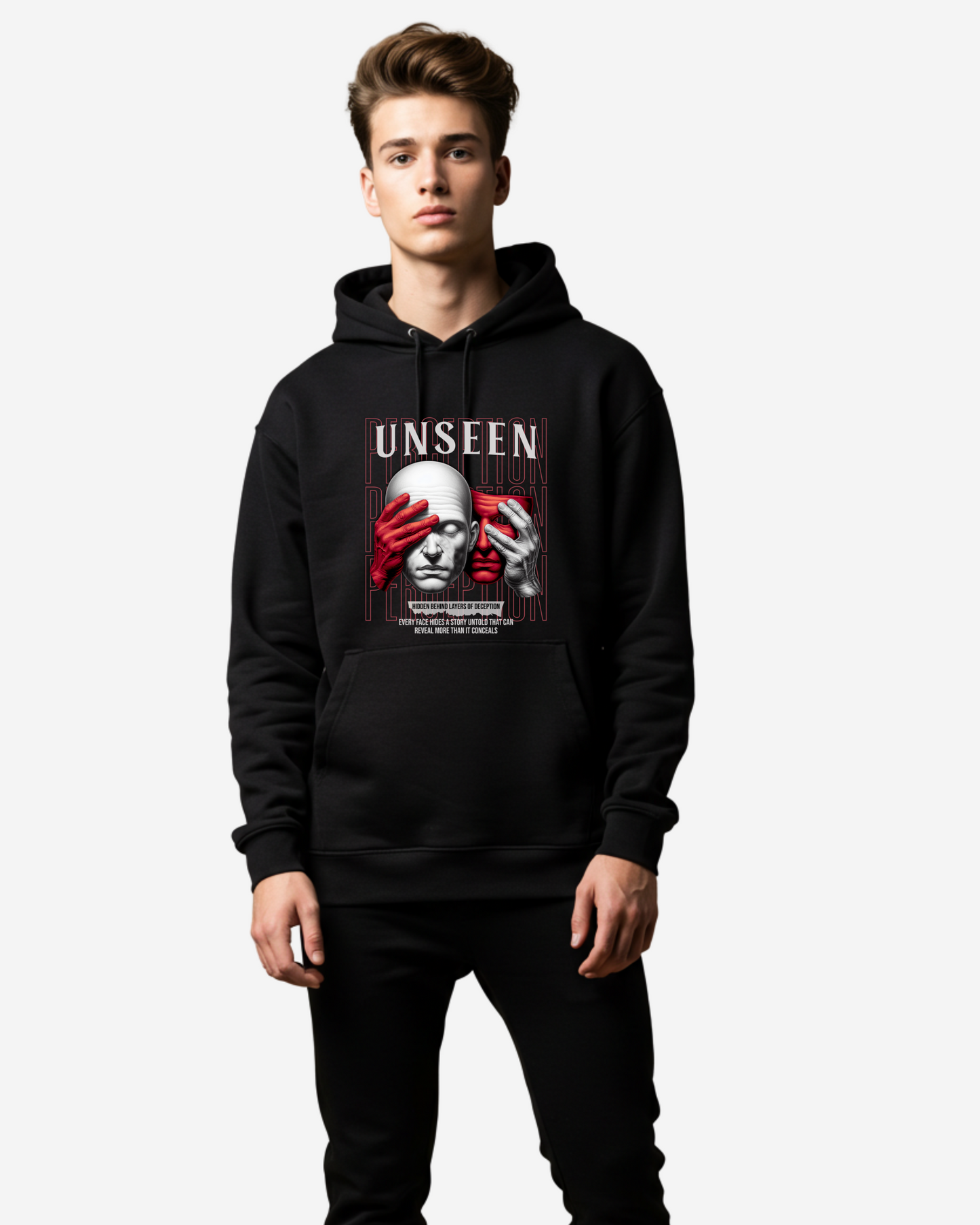 Unseen Men's Oversized Hoodie