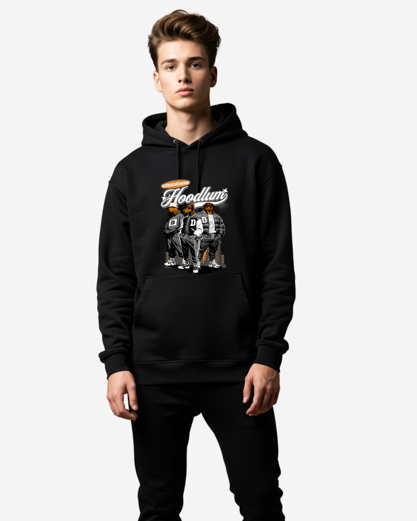 Hoodlum Men's Oversized Hoodie