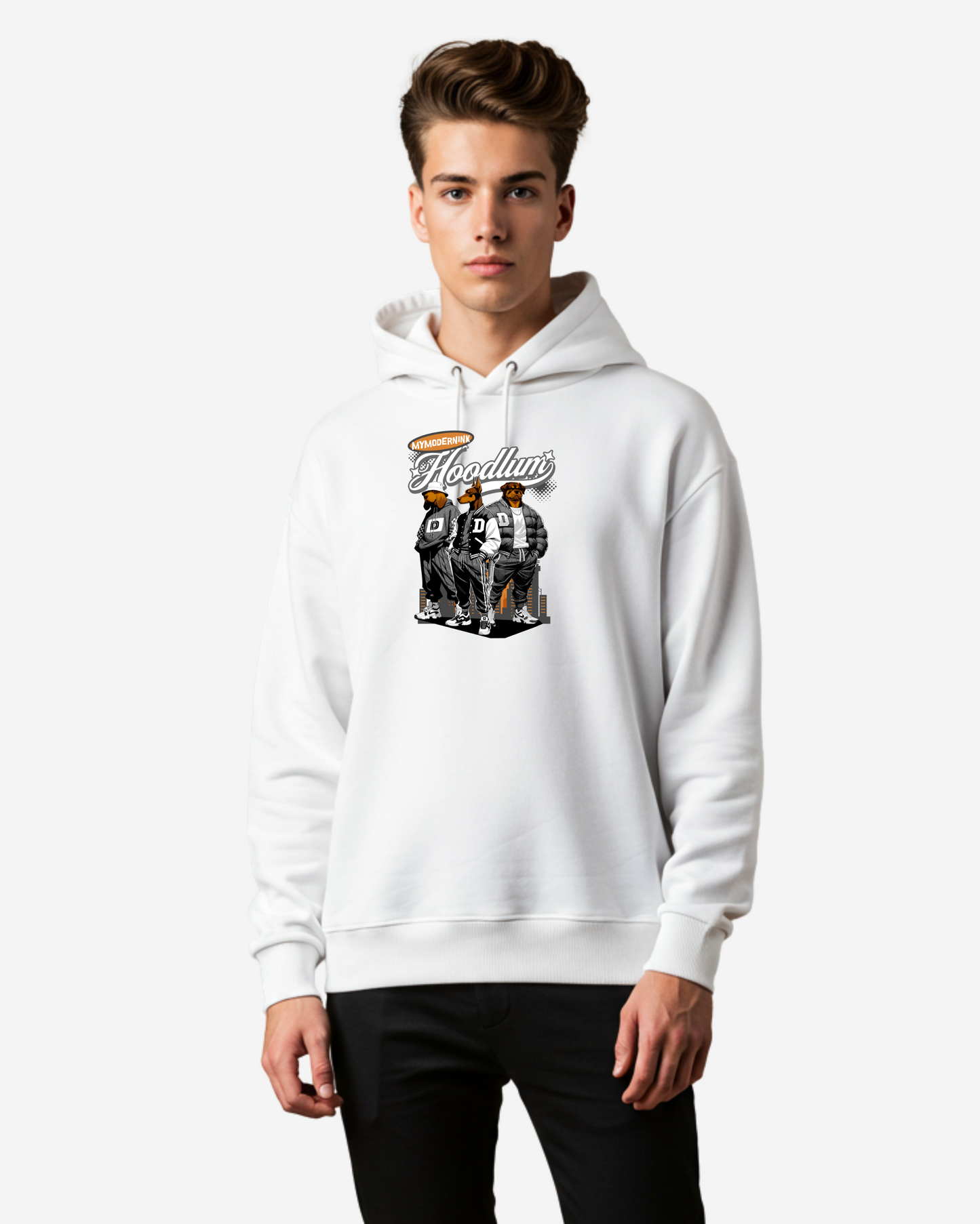 Hoodlum Men's Oversized Hoodie