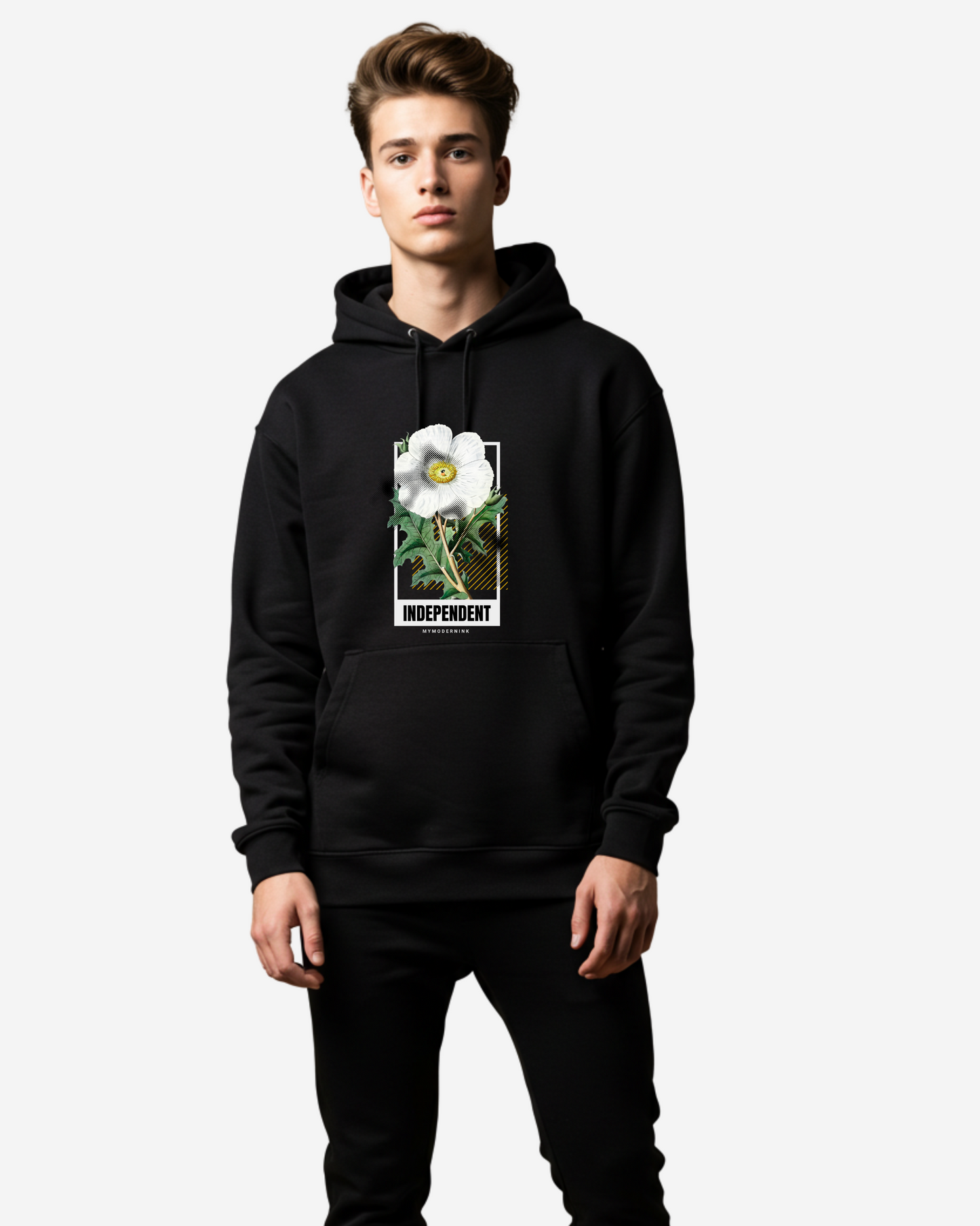 Independent Men's Oversized Hoodie