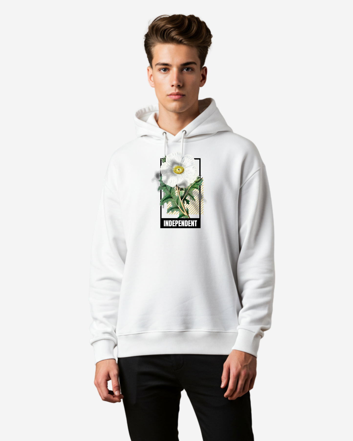 Independent Men's Oversized Hoodie