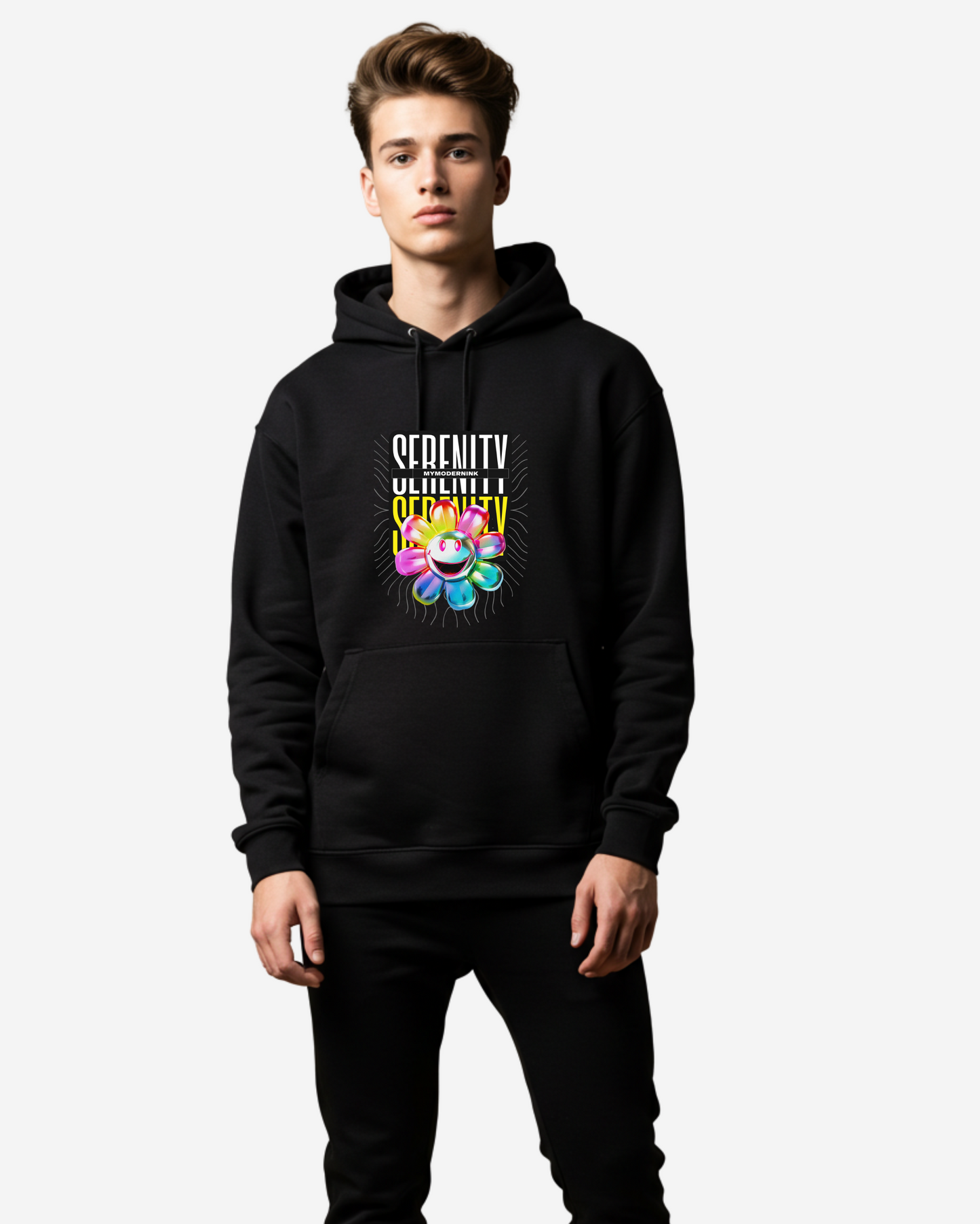 Serenity Men's Oversized Hoodie
