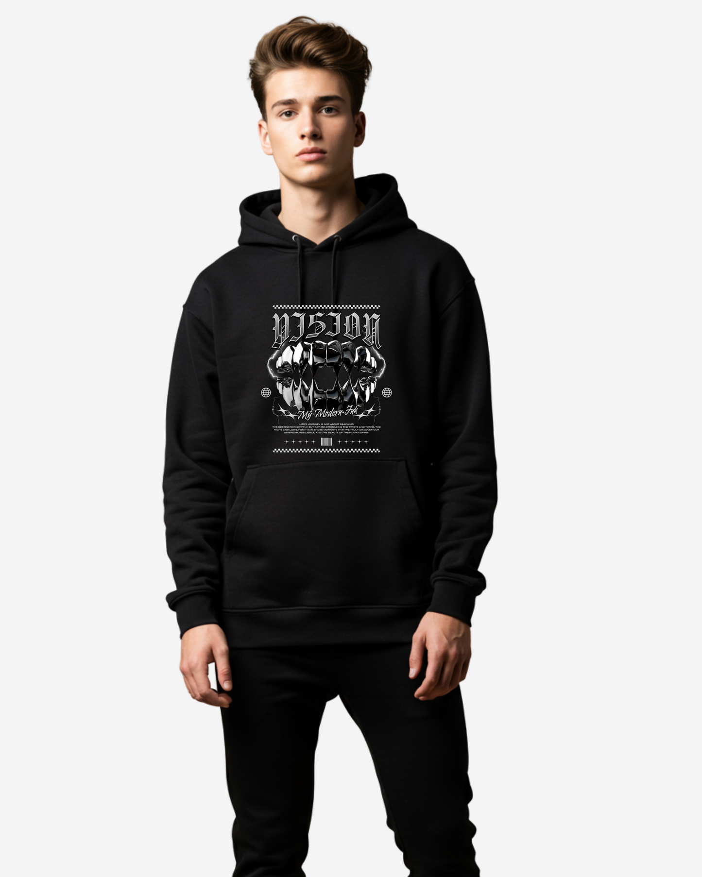 Vision 2 Men's Oversized Hoodie