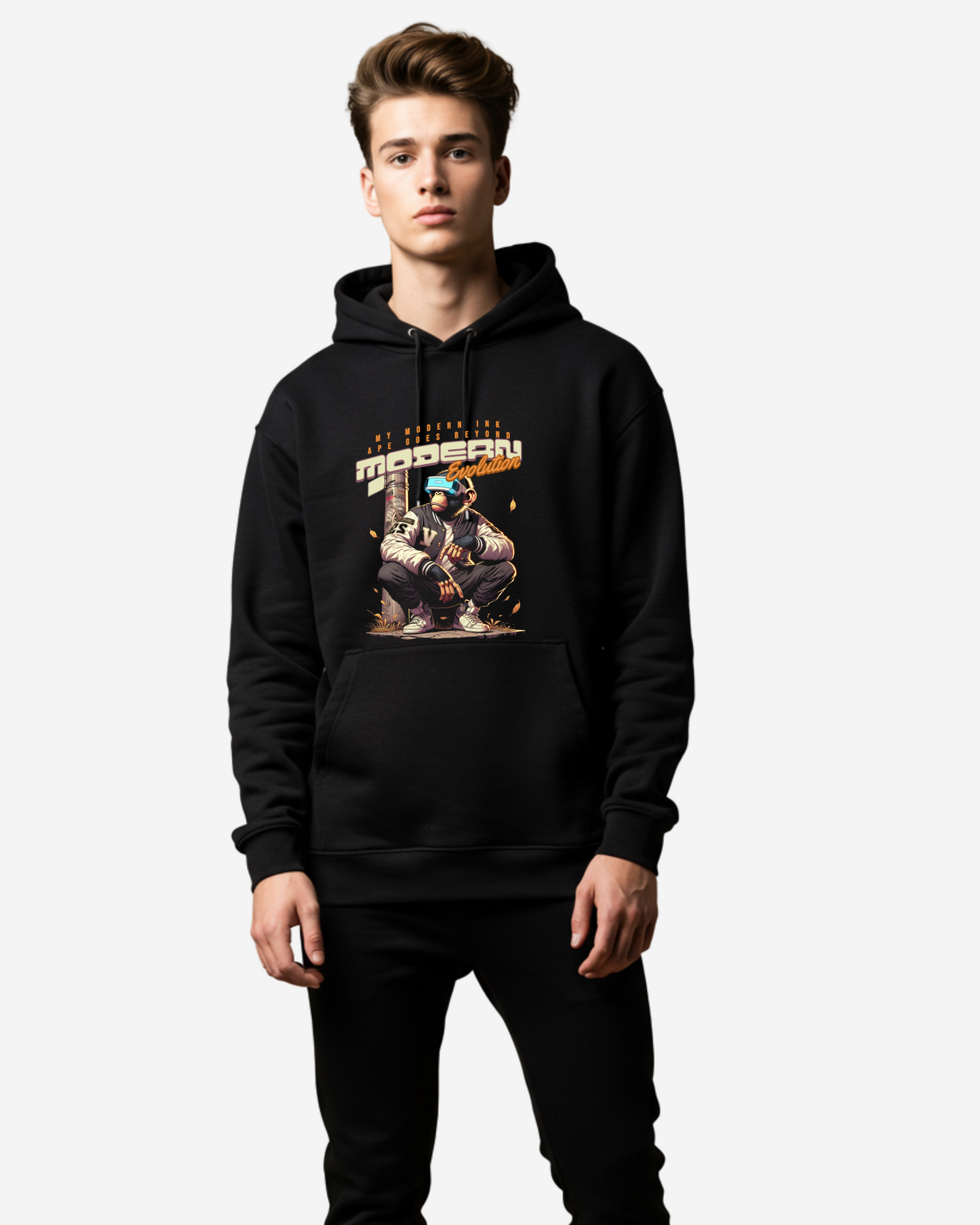 Modern Evolution Men's Oversized Hoodie
