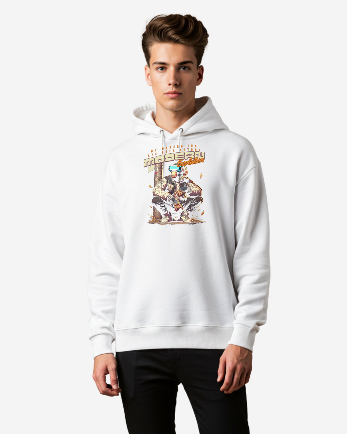 Modern Evolution Men's Oversized Hoodie