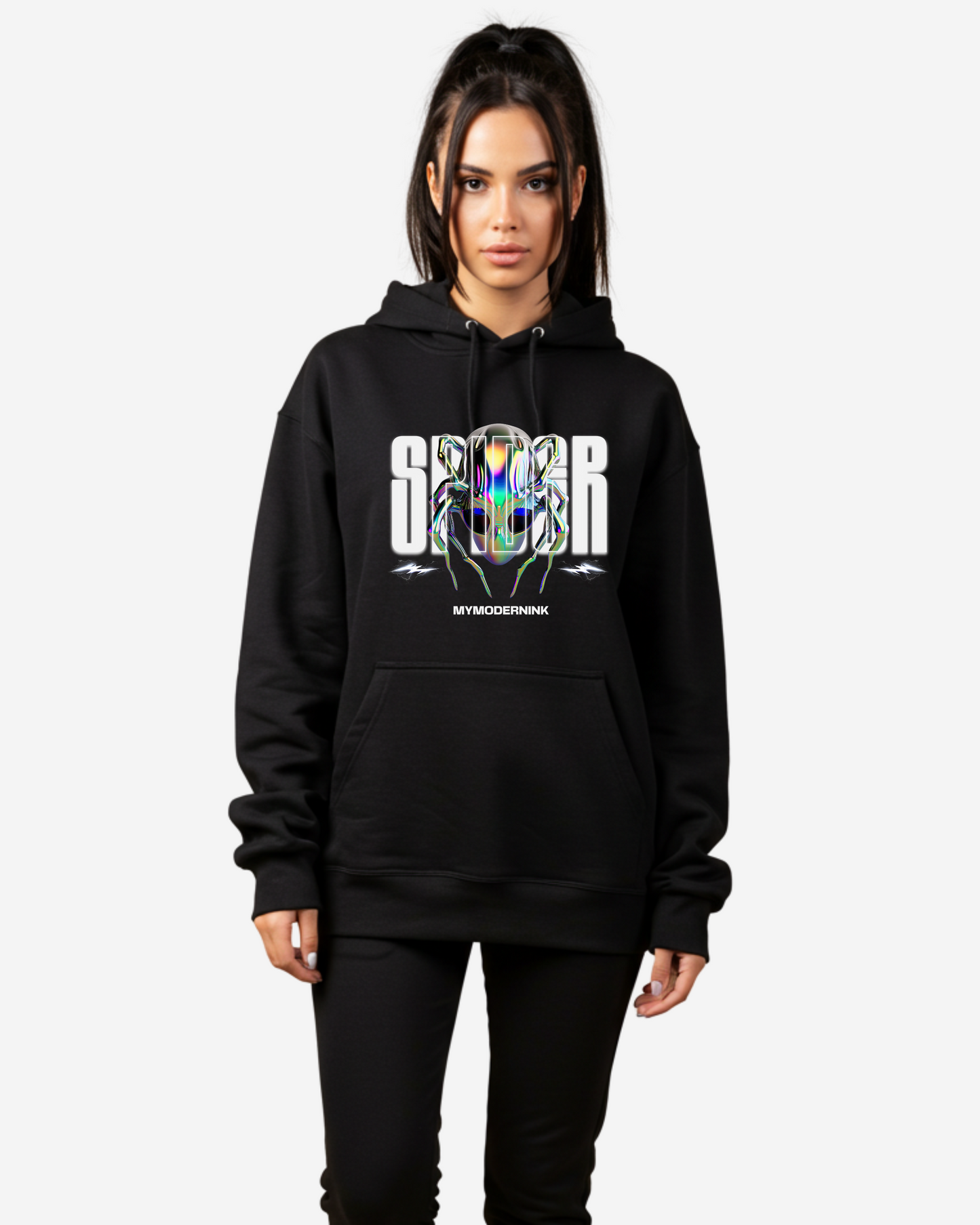 Spider Women's Oversized Hoodie