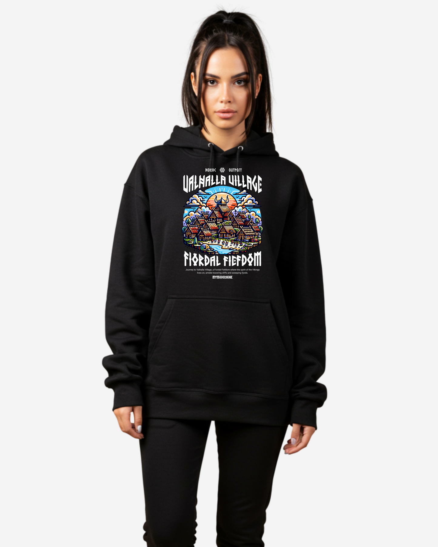 Nordic Outpost Women's Oversized Hoodie