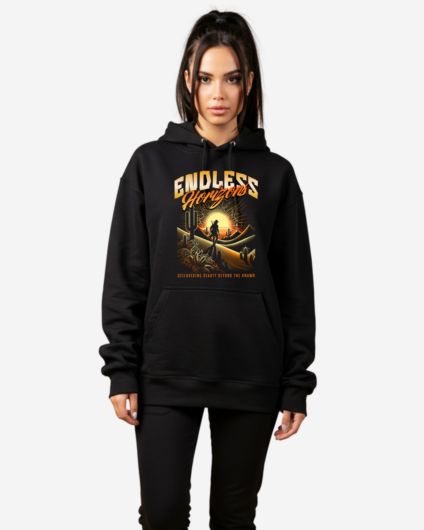 Endless Horizons Women's Oversized Hoodie