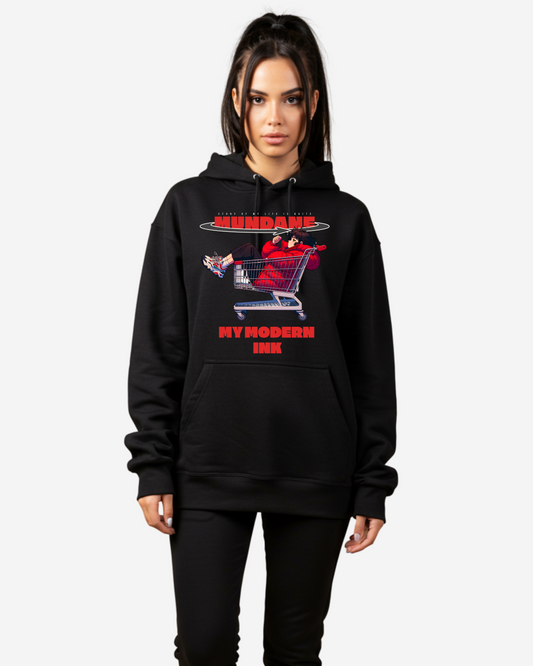 Anime Graphic Women's Oversized Hoodie