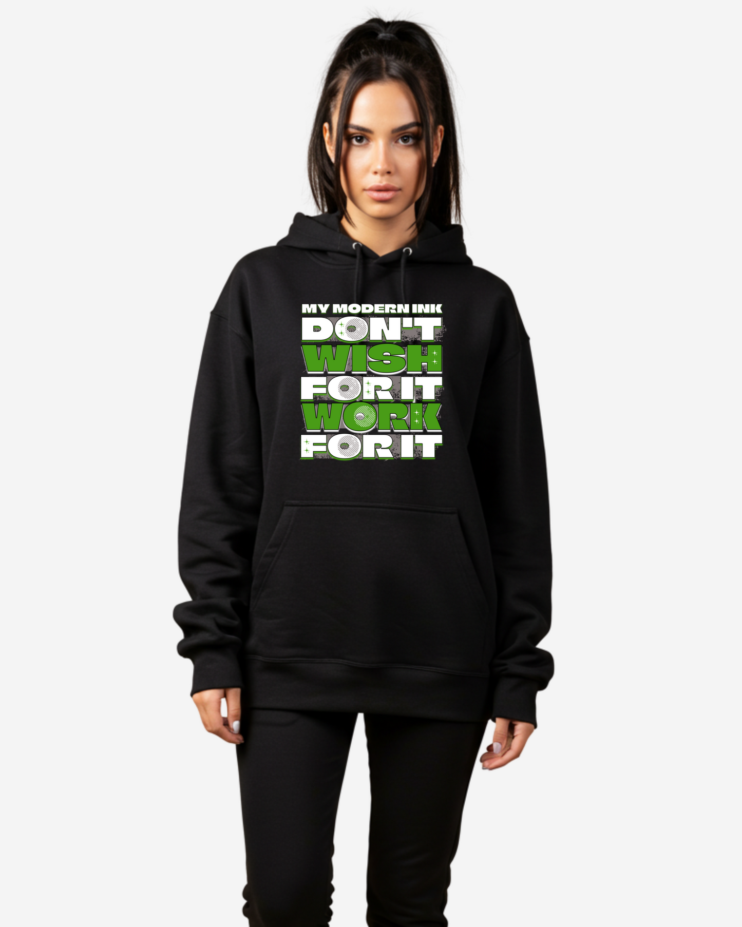 Motivation Business Women's Oversized Hoodie