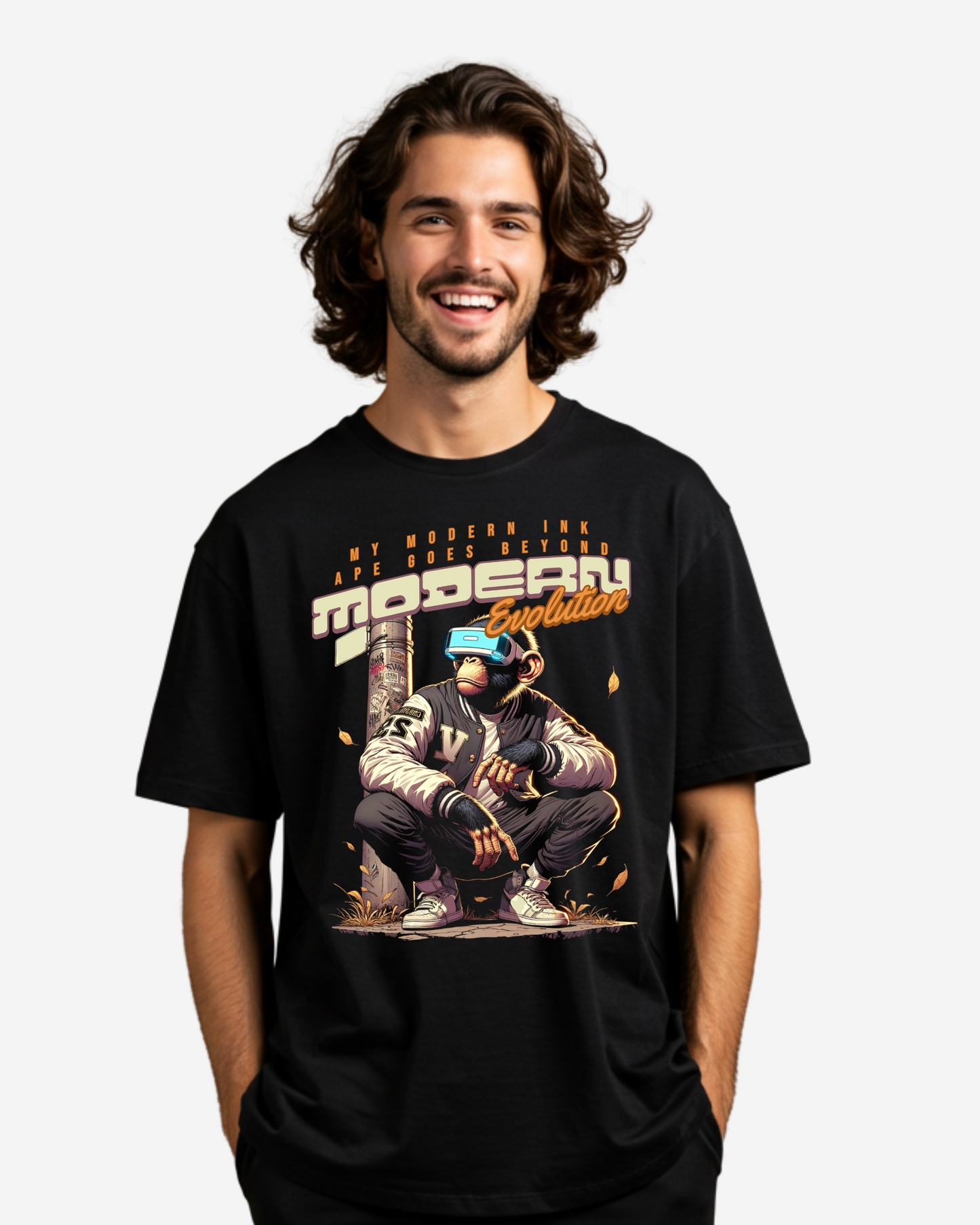 Modern Evolution Men's Oversized T-Shirt