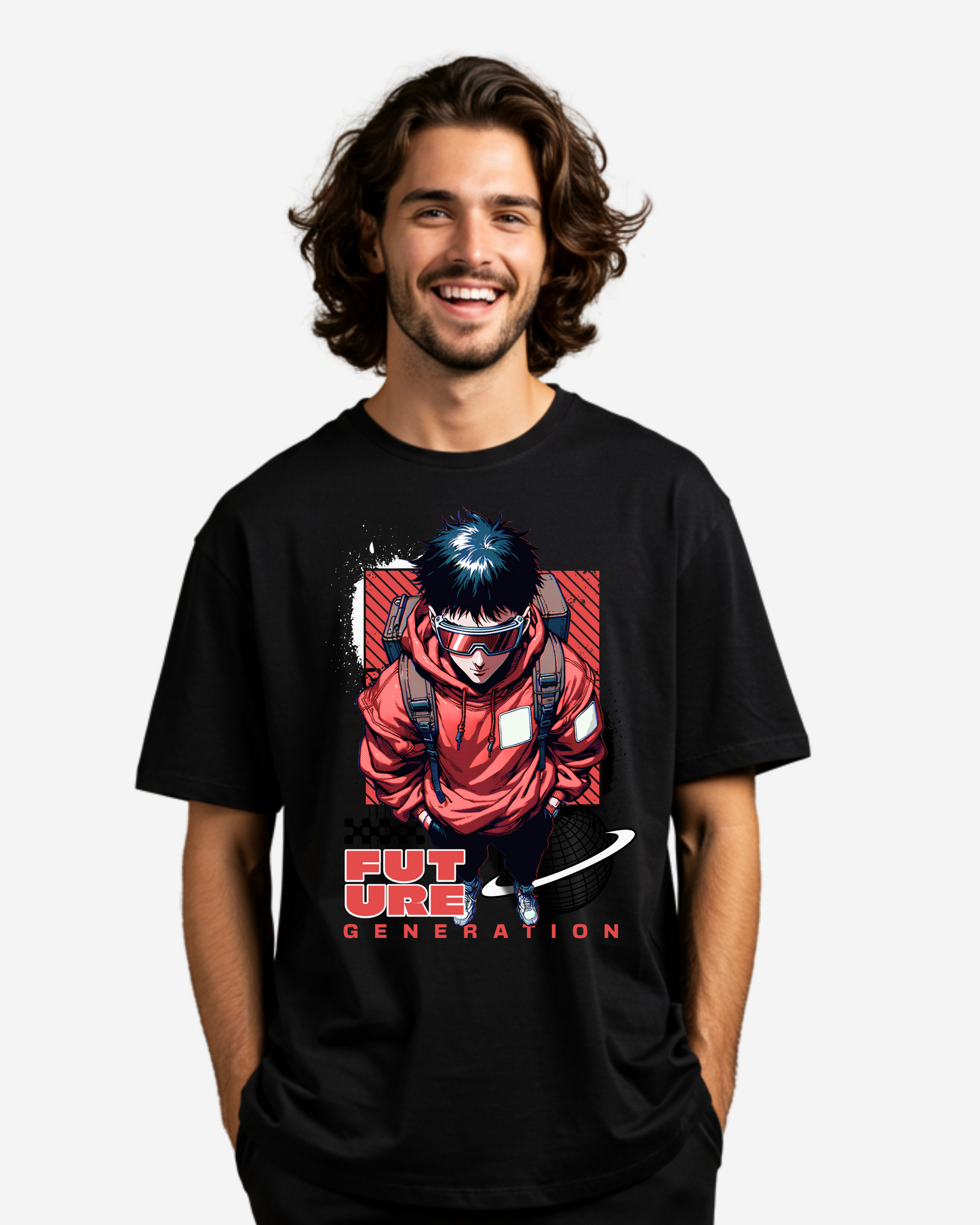 Future Generation Men's Oversized T-Shirt
