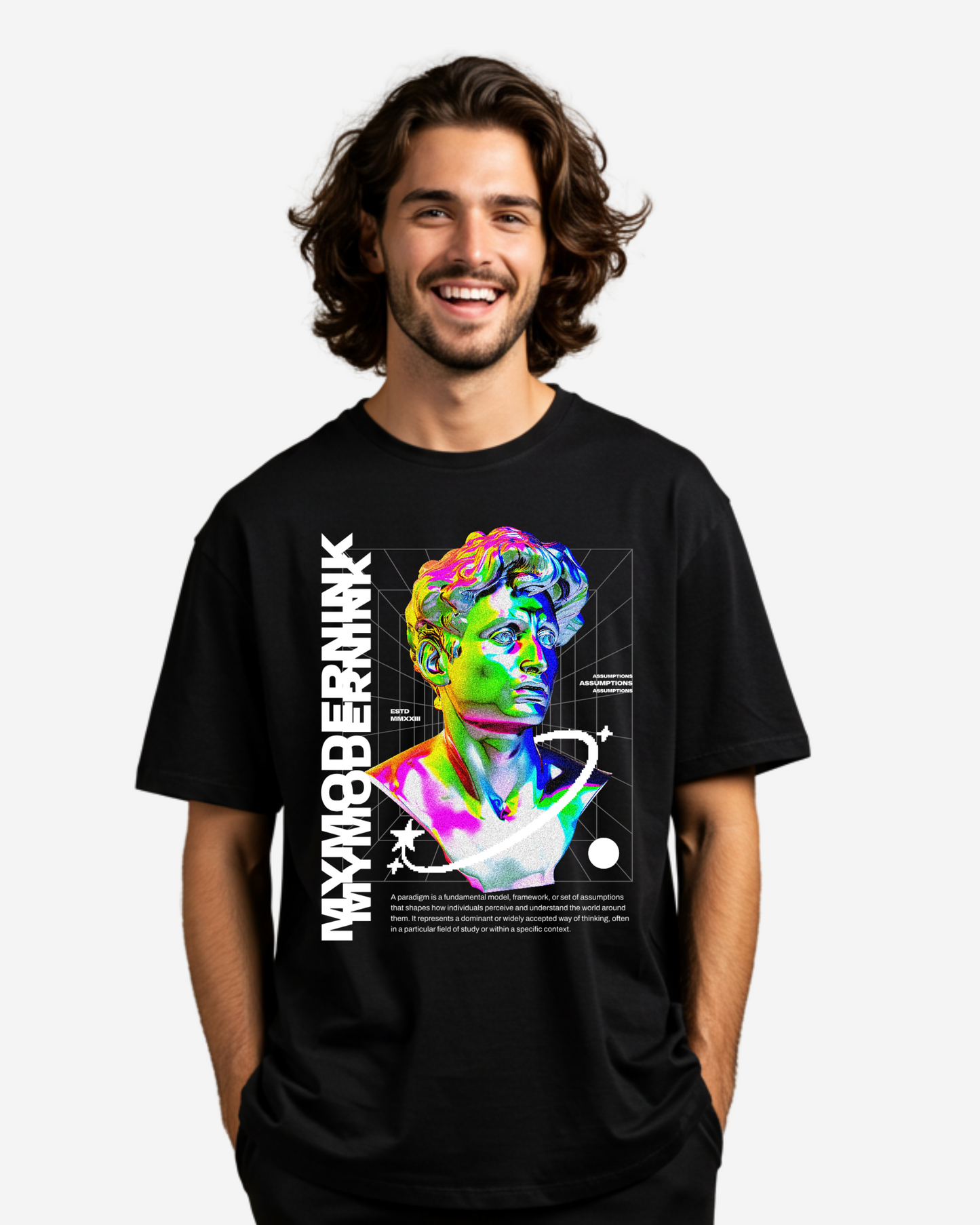 My Modern Streetwear Men's Oversized T-Shirt