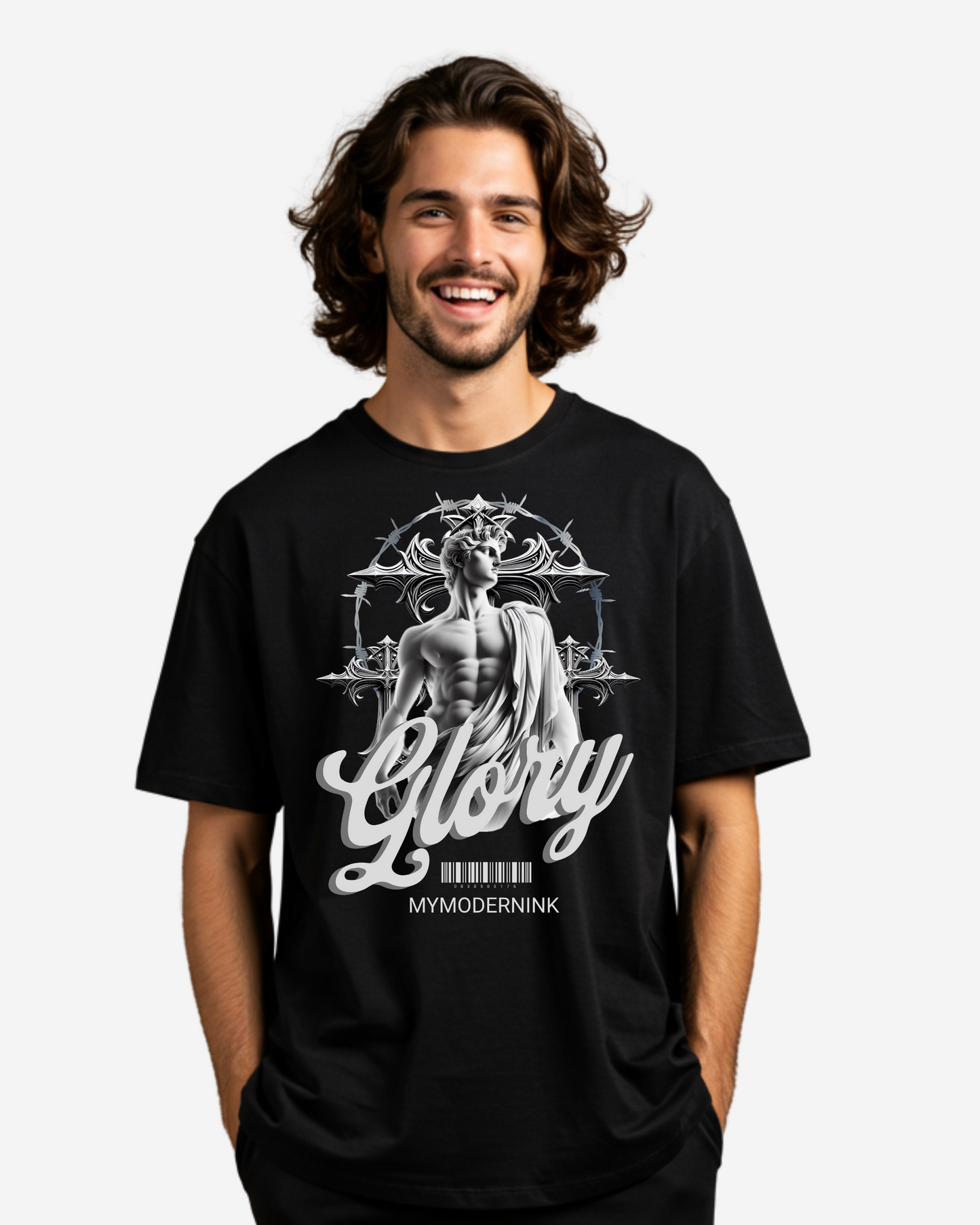 Glory Men's Oversized T-Shirt