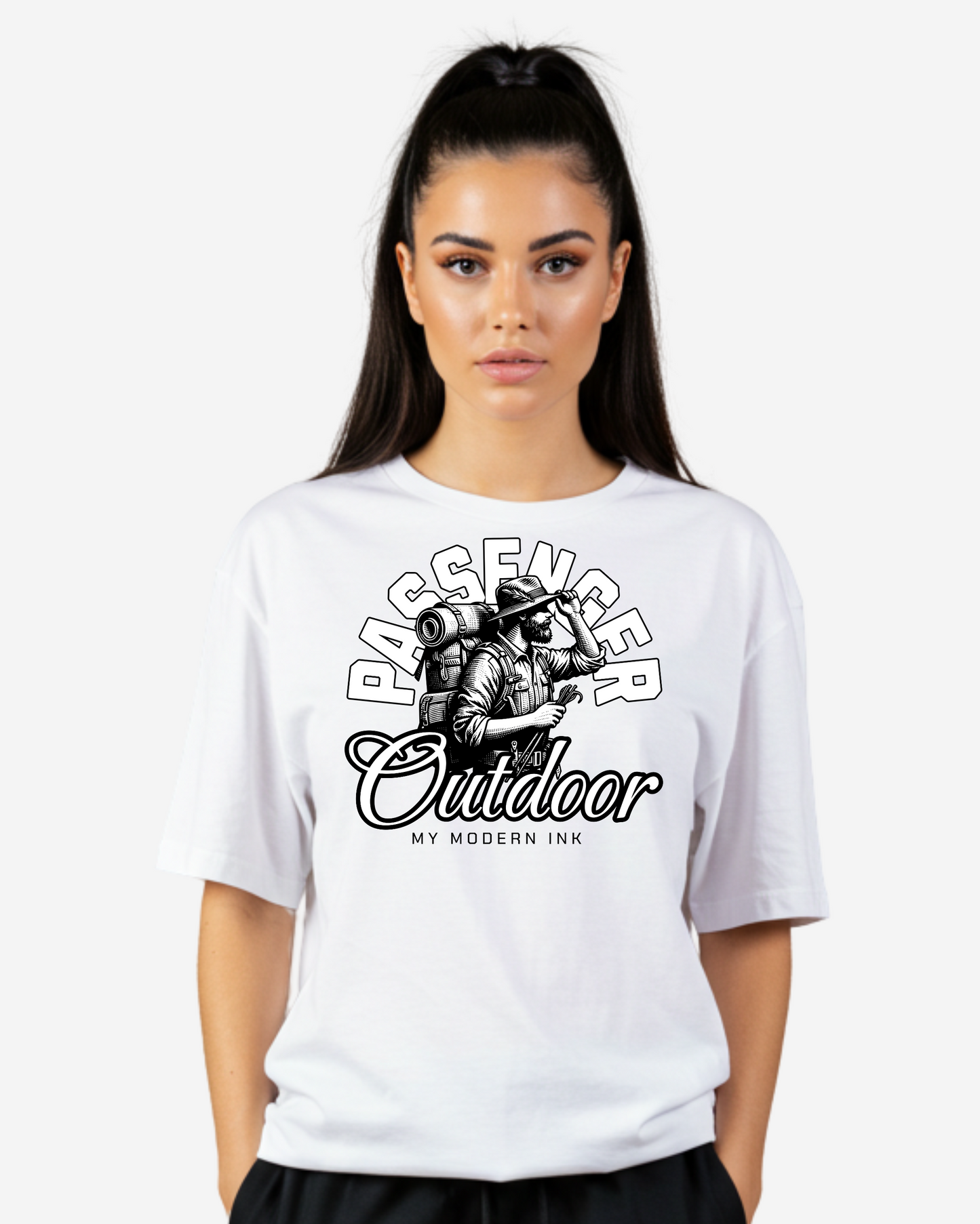 Passenger Outdoor Women's Oversized T-Shirt