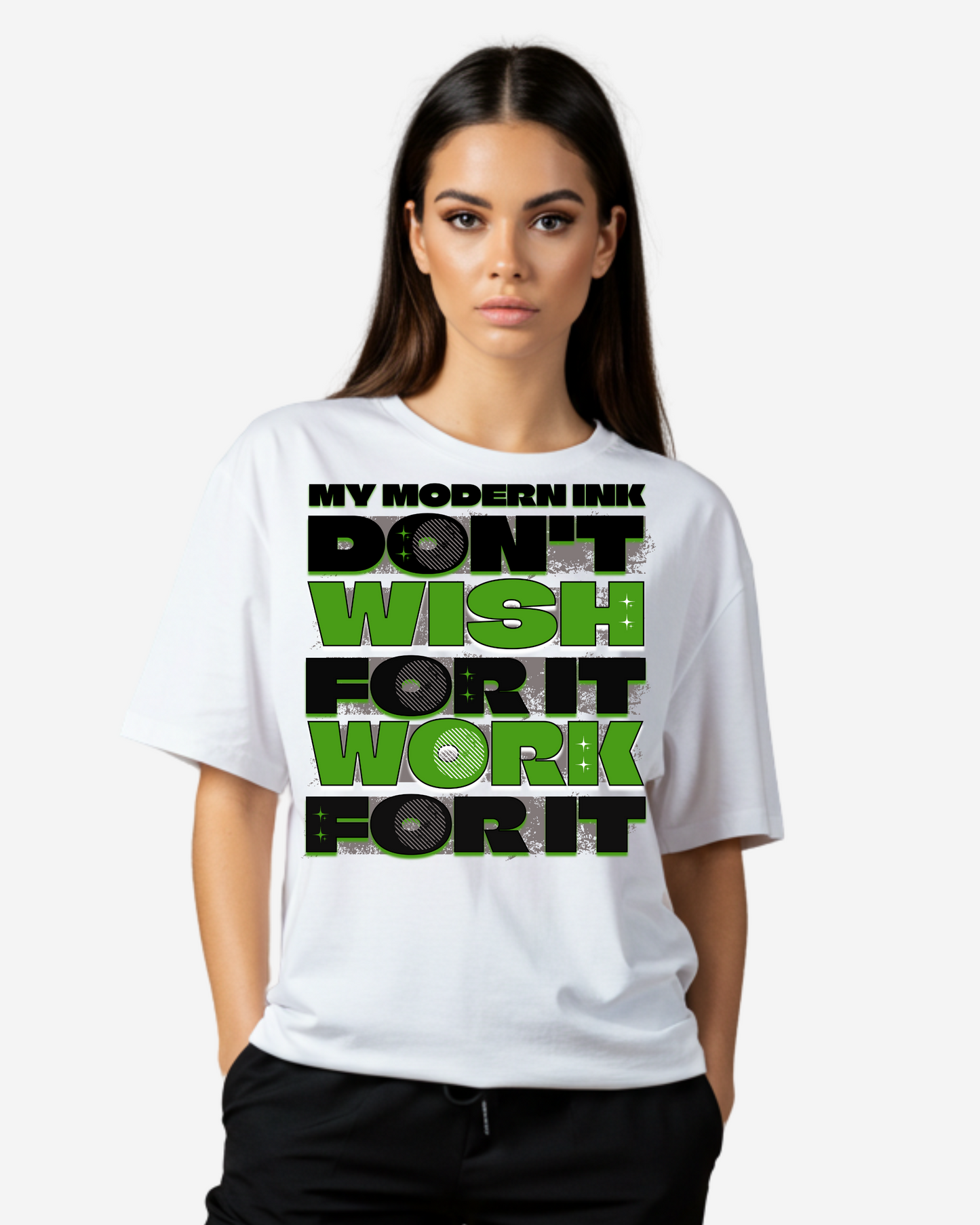 Motivation Business Women's Oversized T-Shirt
