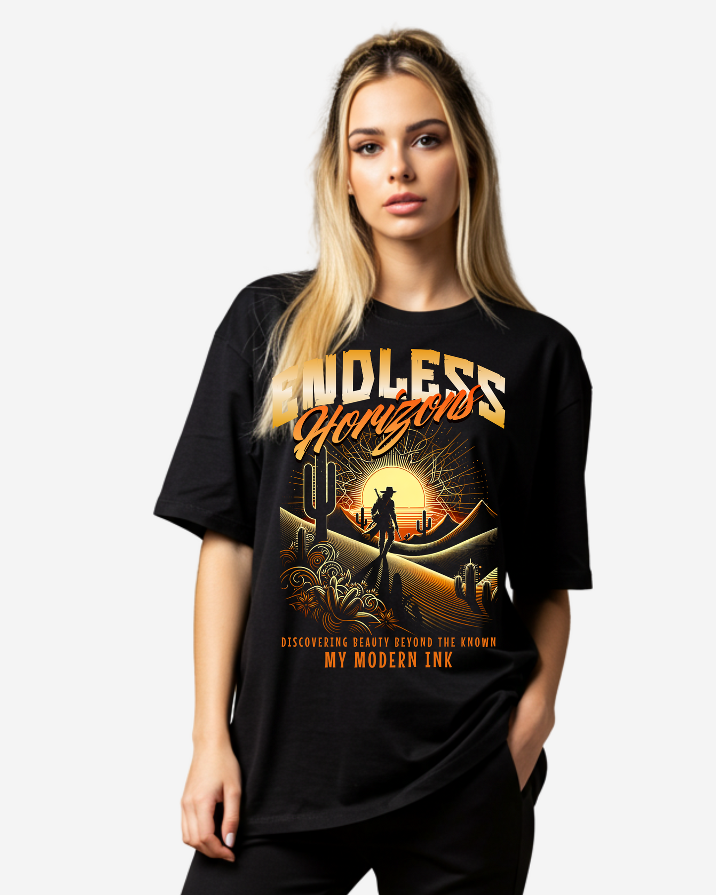 Endless Horizons Women's Oversized T-Shirt