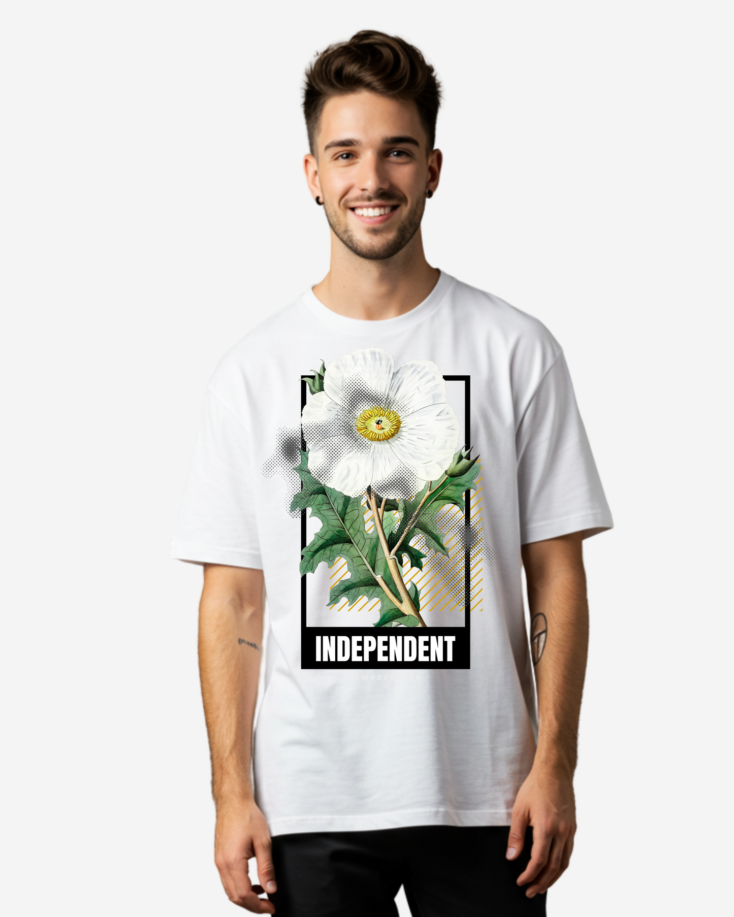 Independent Men's Oversized T-Shirt