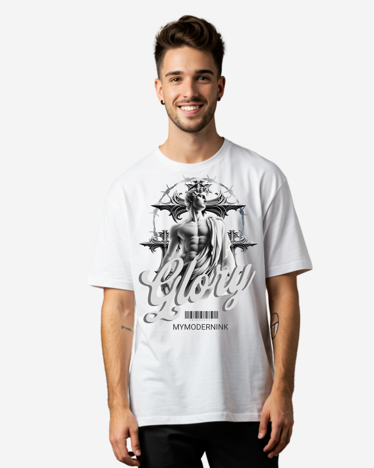 Glory Men's Oversized T-Shirt