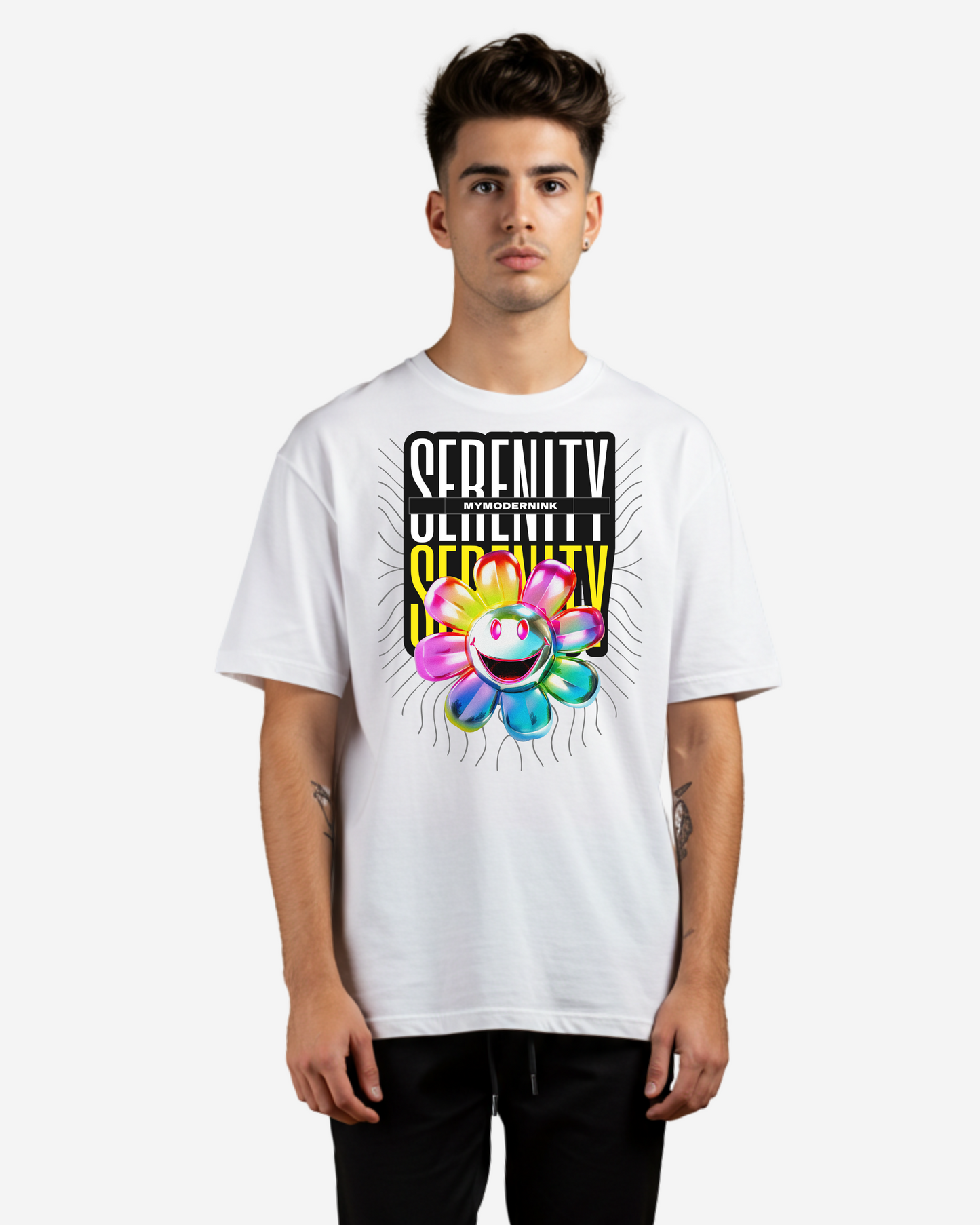 Serenity Men's Oversized T-Shirt