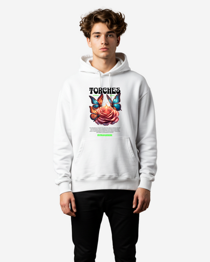 Torches Streetwear Men's Oversized Hoodie