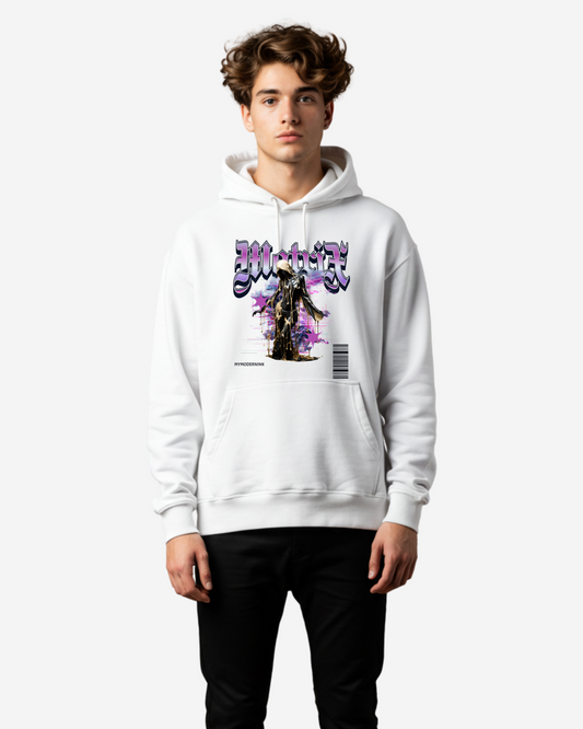 Matrix Statue Men's Oversized Hoodie