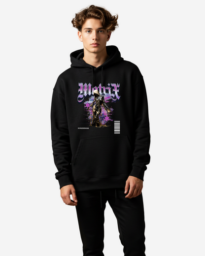 Matrix Statue Men's Oversized Hoodie
