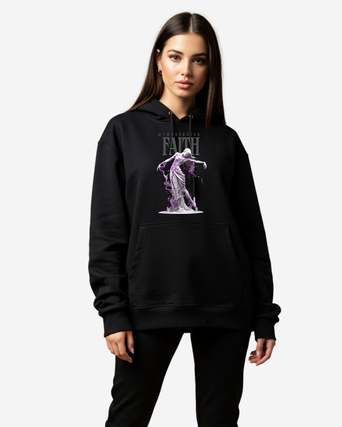 Faith Women's Oversized Hoodie