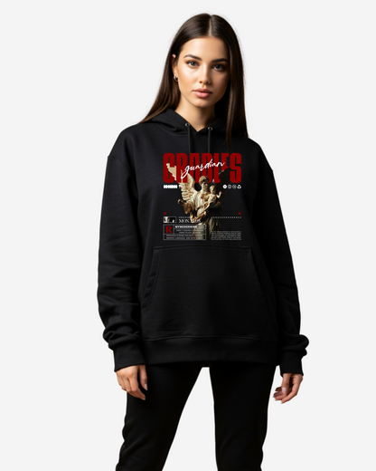 Guardian Cradles Women's Oversized Hoodie