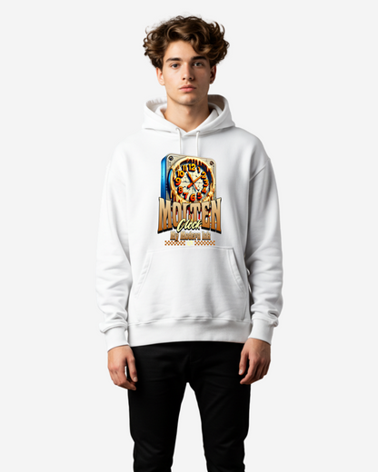Dripping Time Men's Oversized Hoodie