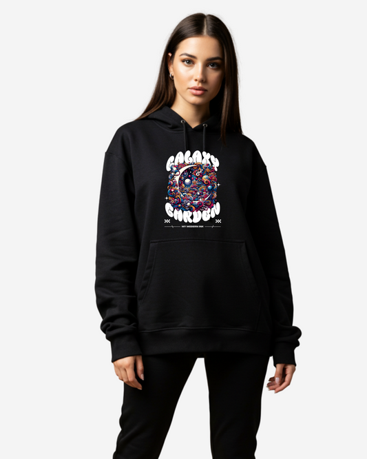 Galaxy Garden Women's Oversized Hoodie