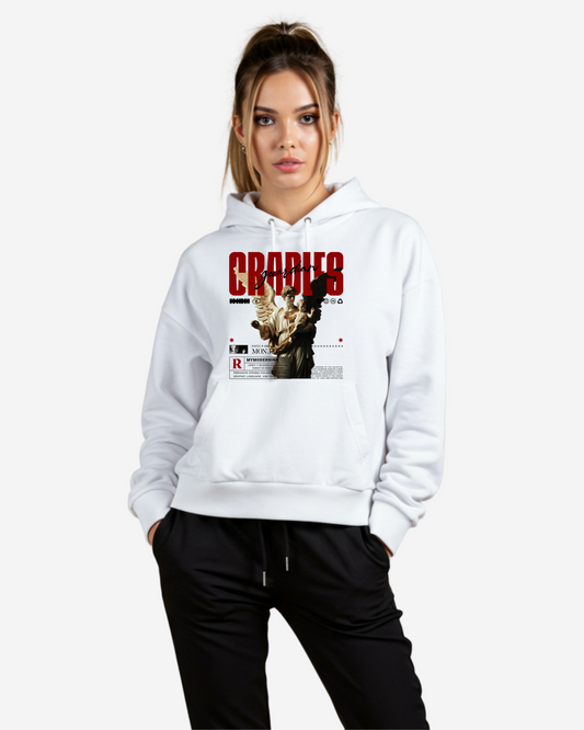 Guardian Cradles Women's Oversized Hoodie