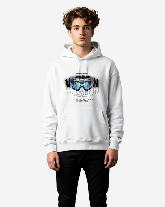 Vision Men's Oversized Hoodie
