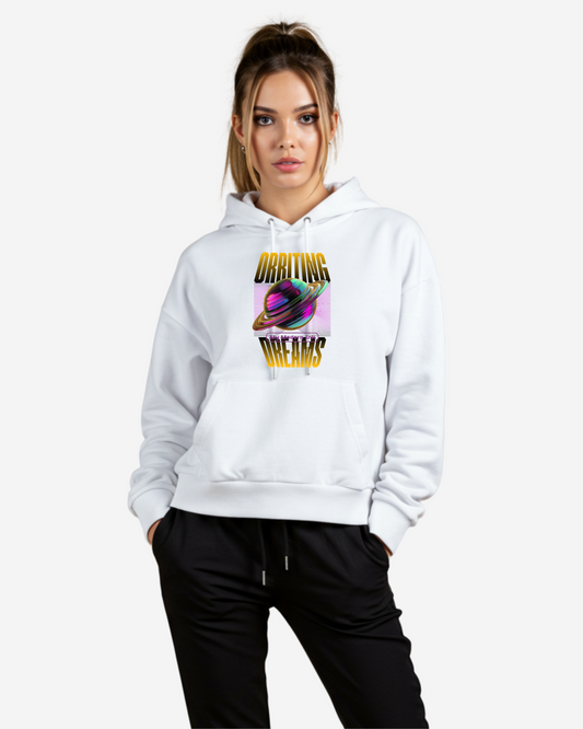 Orbiting Dreams Women's Oversized Hoodie