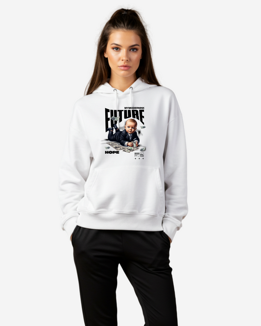 Future Hope Women's Oversized Hoodie