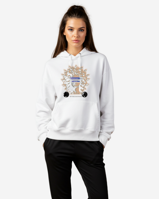 Medusa Women's Oversized Hoodie